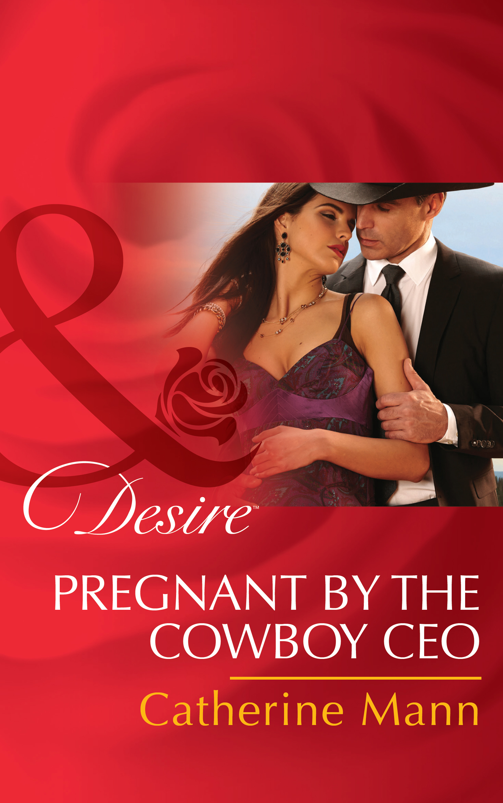 Обложка книги «Pregnant by the Cowboy CEO»