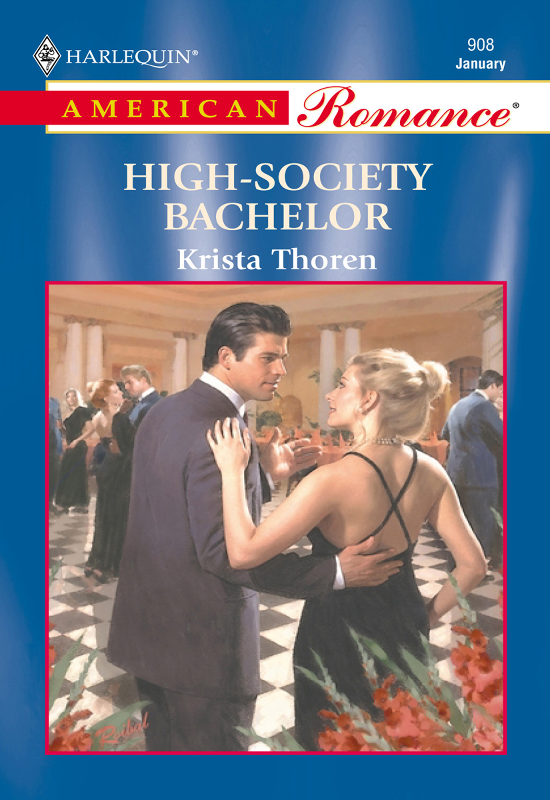 Обложка книги «High-Society Bachelor»