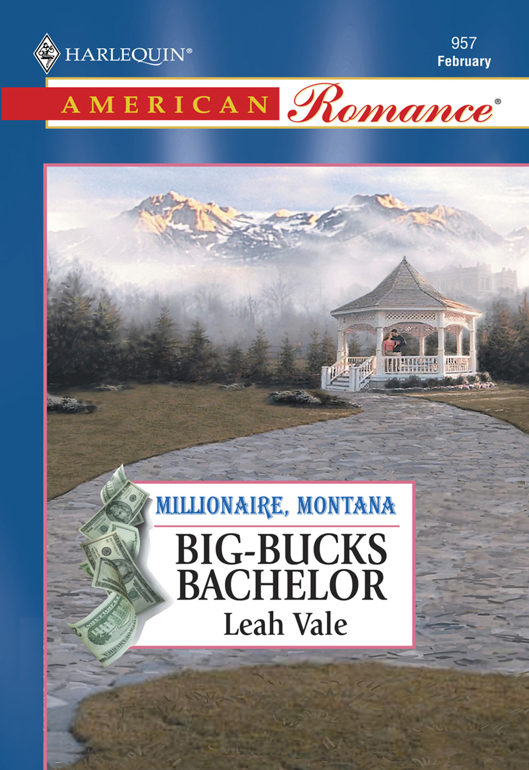 Обложка книги «Big-Bucks Bachelor»