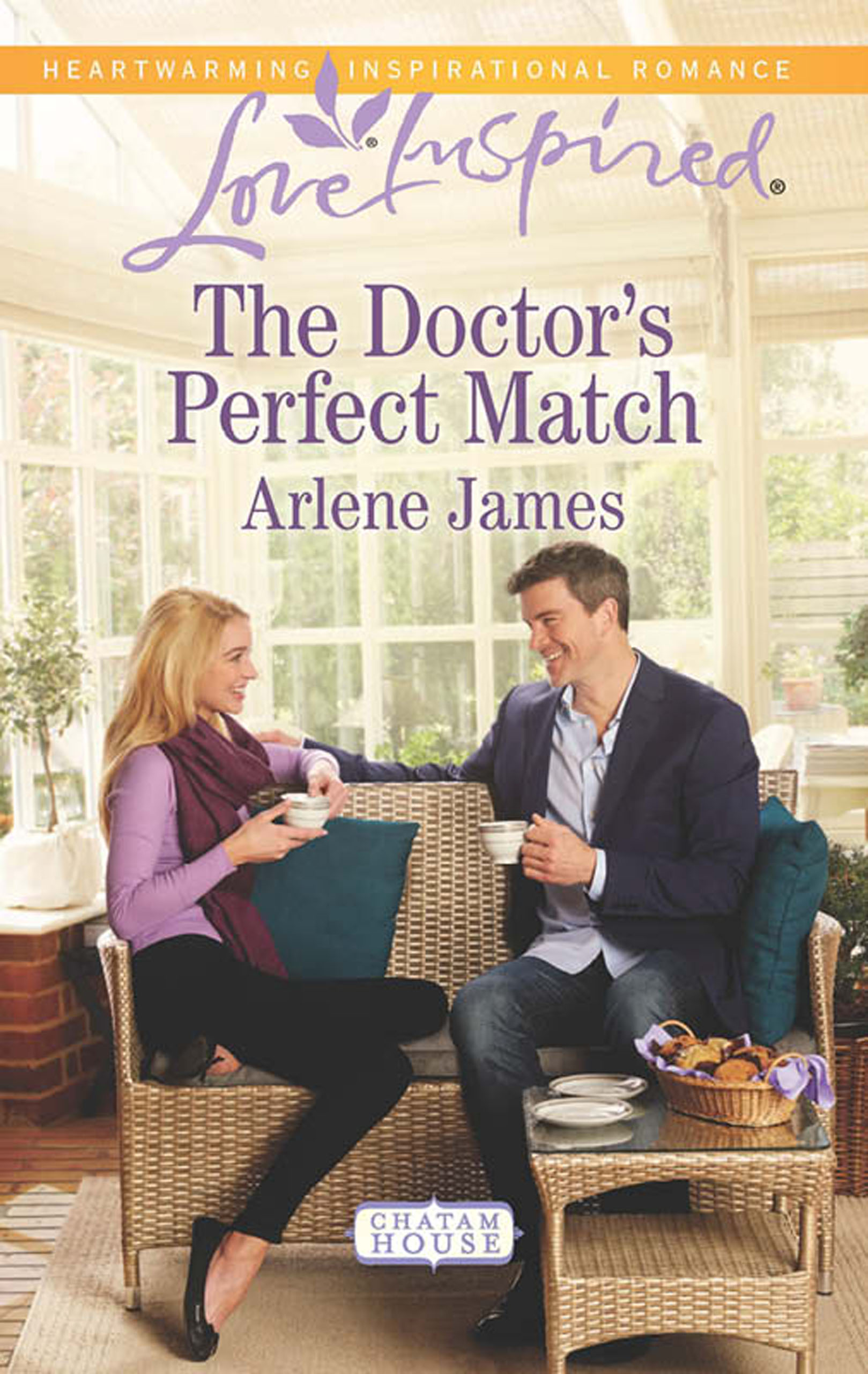 Обложка книги «The Doctor's Perfect Match»