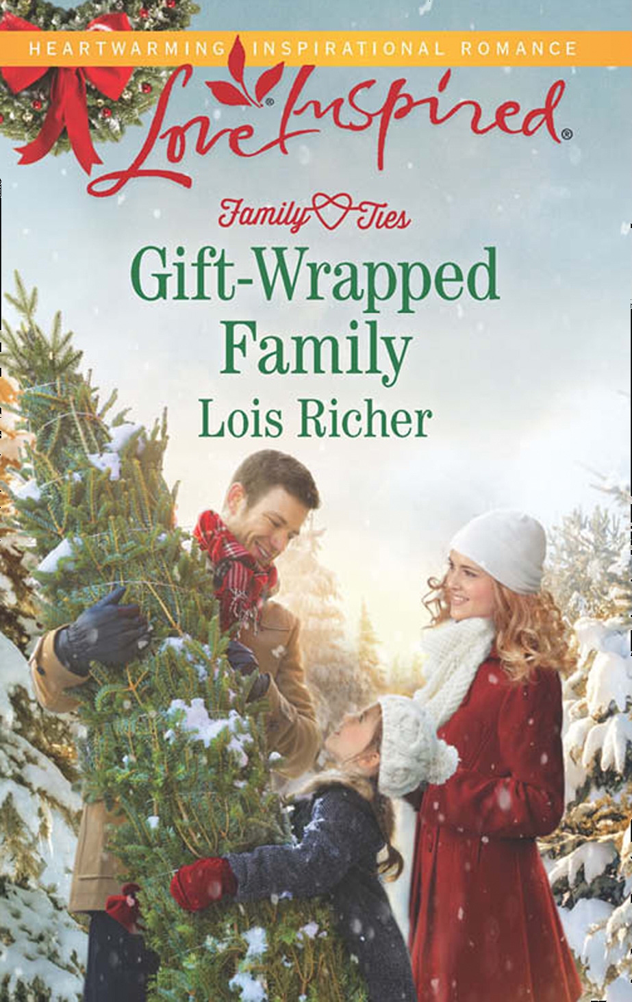 Обложка книги «Gift-Wrapped Family»