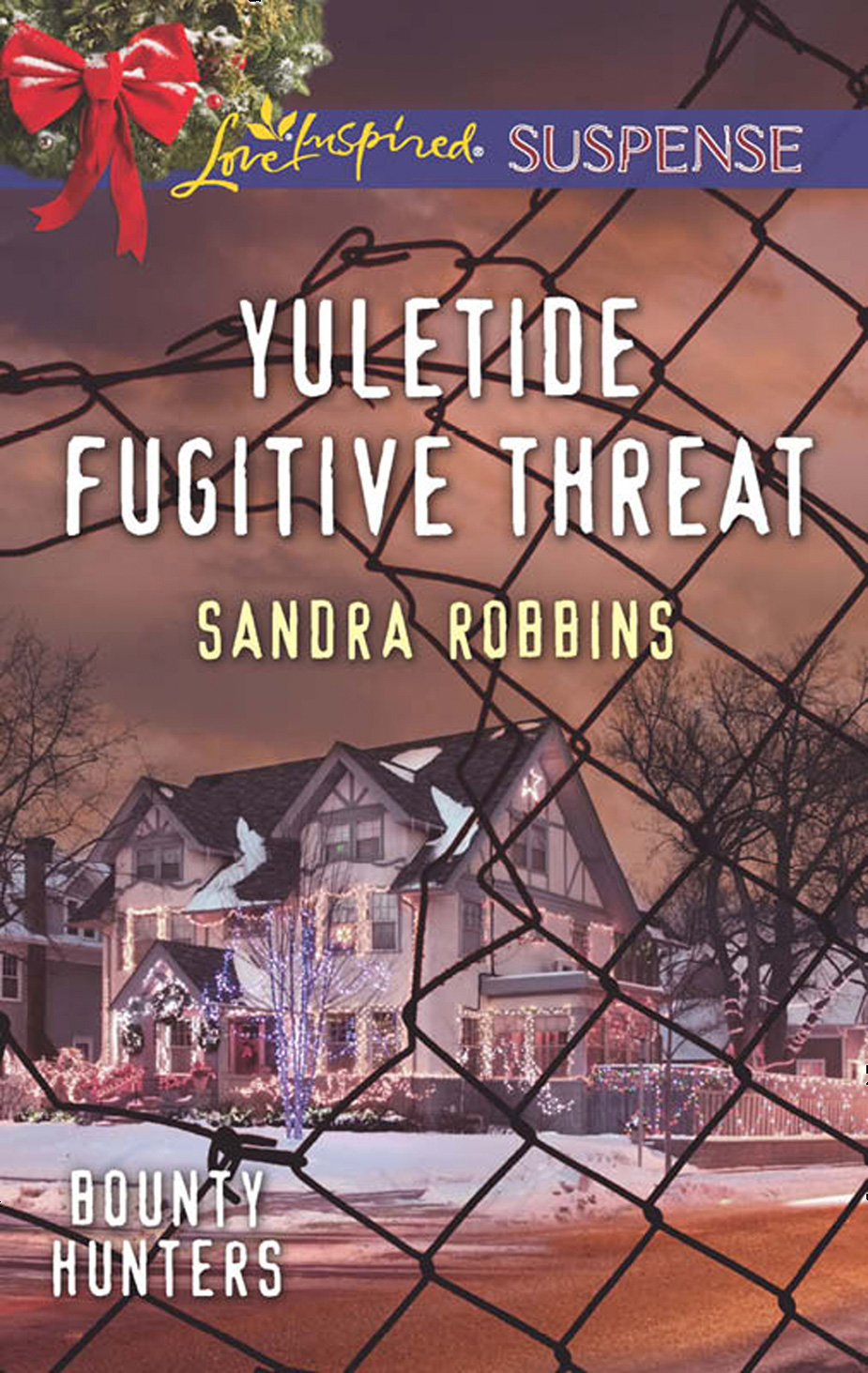 Обложка книги «Yuletide Fugitive Threat»