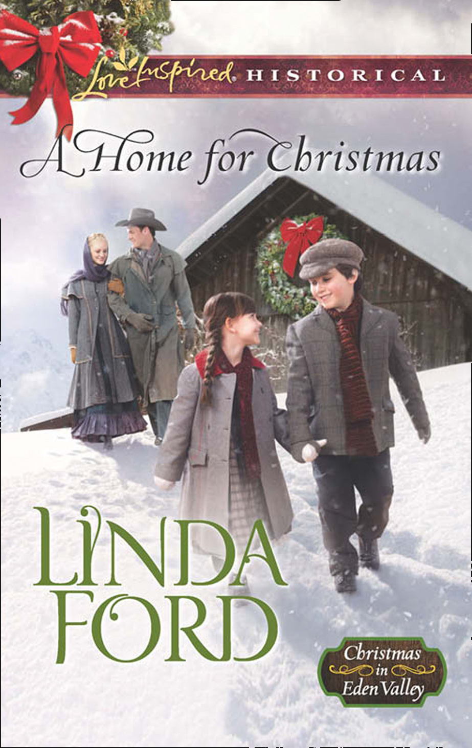 Обложка книги «A Home For Christmas»