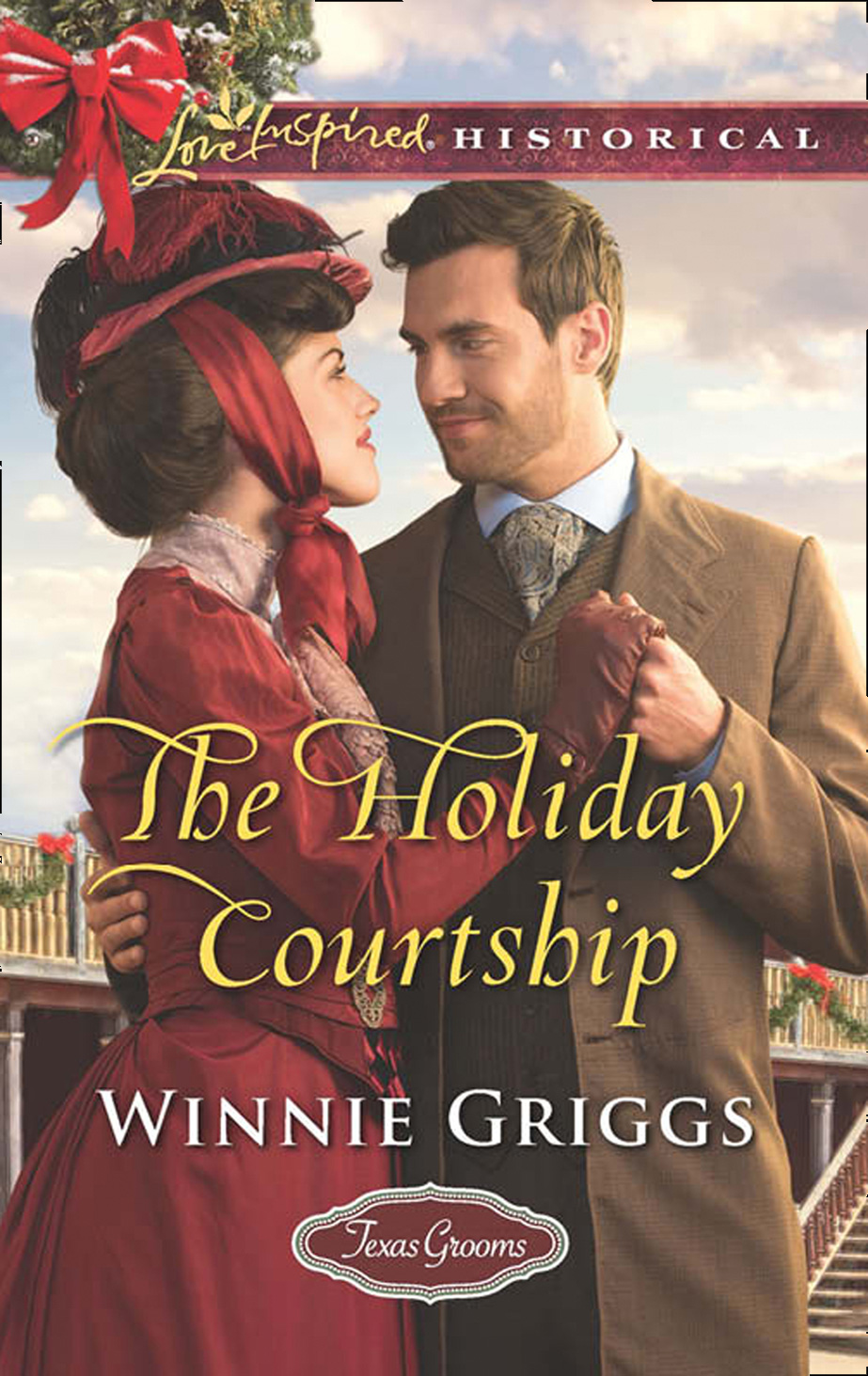 Обложка книги «The Holiday Courtship»