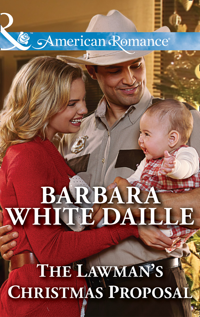 Обложка книги «The Lawman's Christmas Proposal»