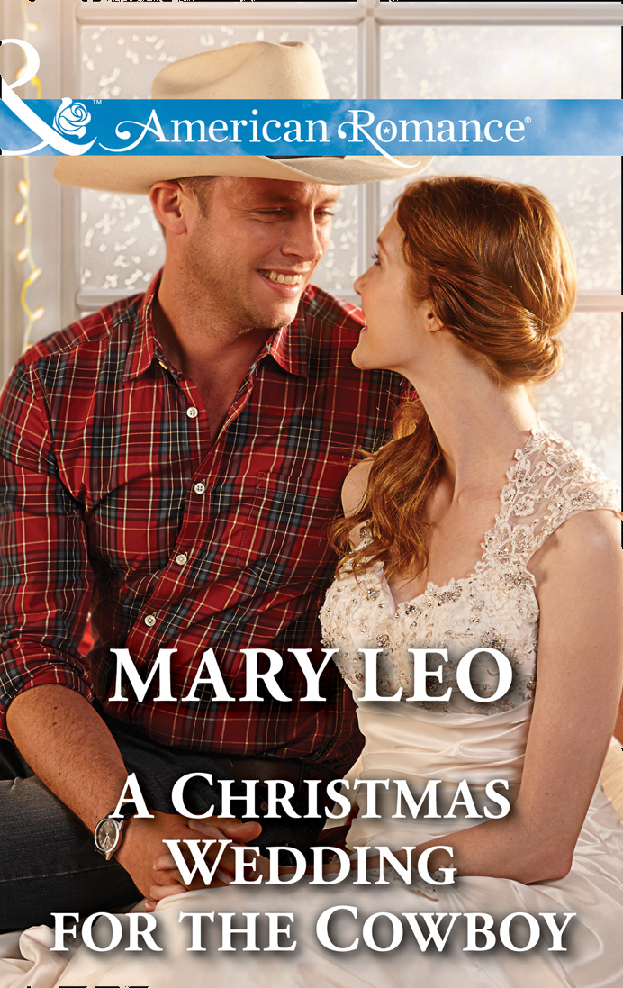 Обложка книги «A Christmas Wedding For The Cowboy»