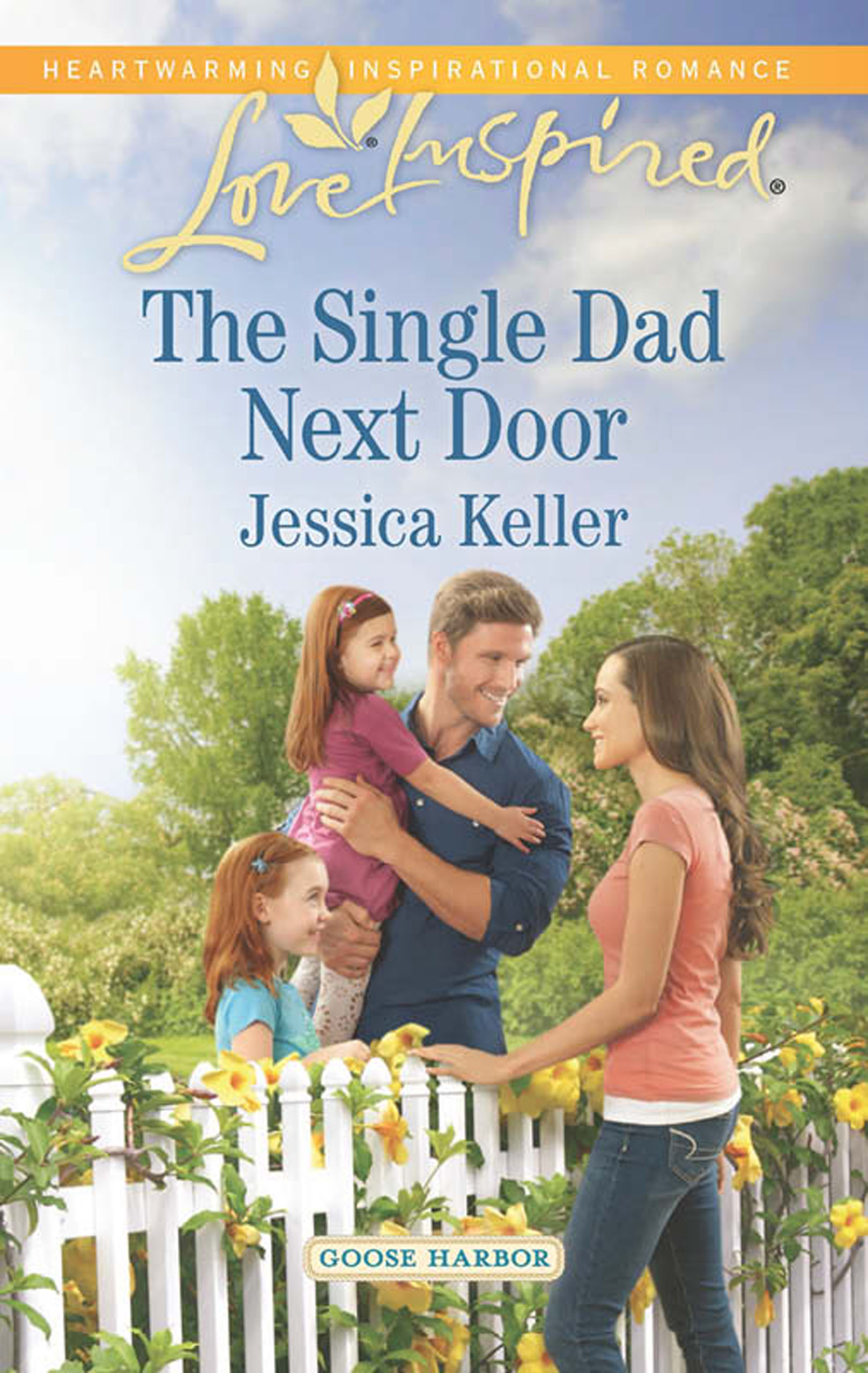 Обложка книги «The Single Dad Next Door»