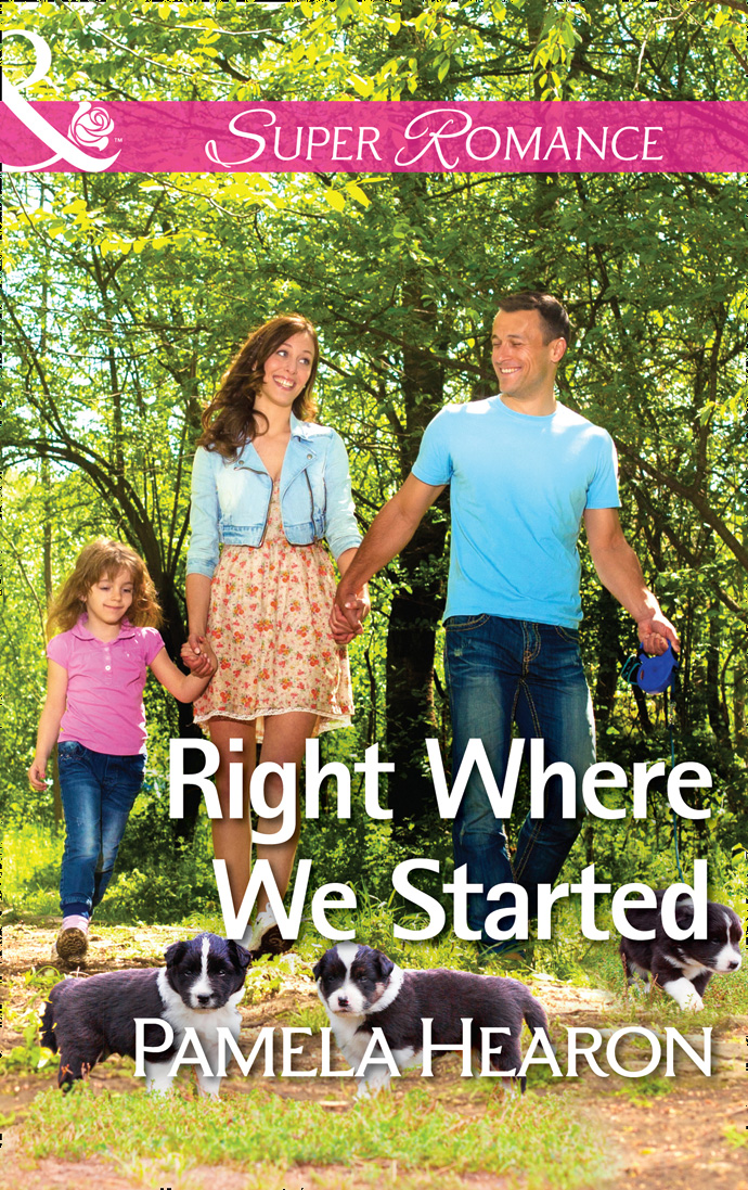 Обложка книги «Right Where We Started»