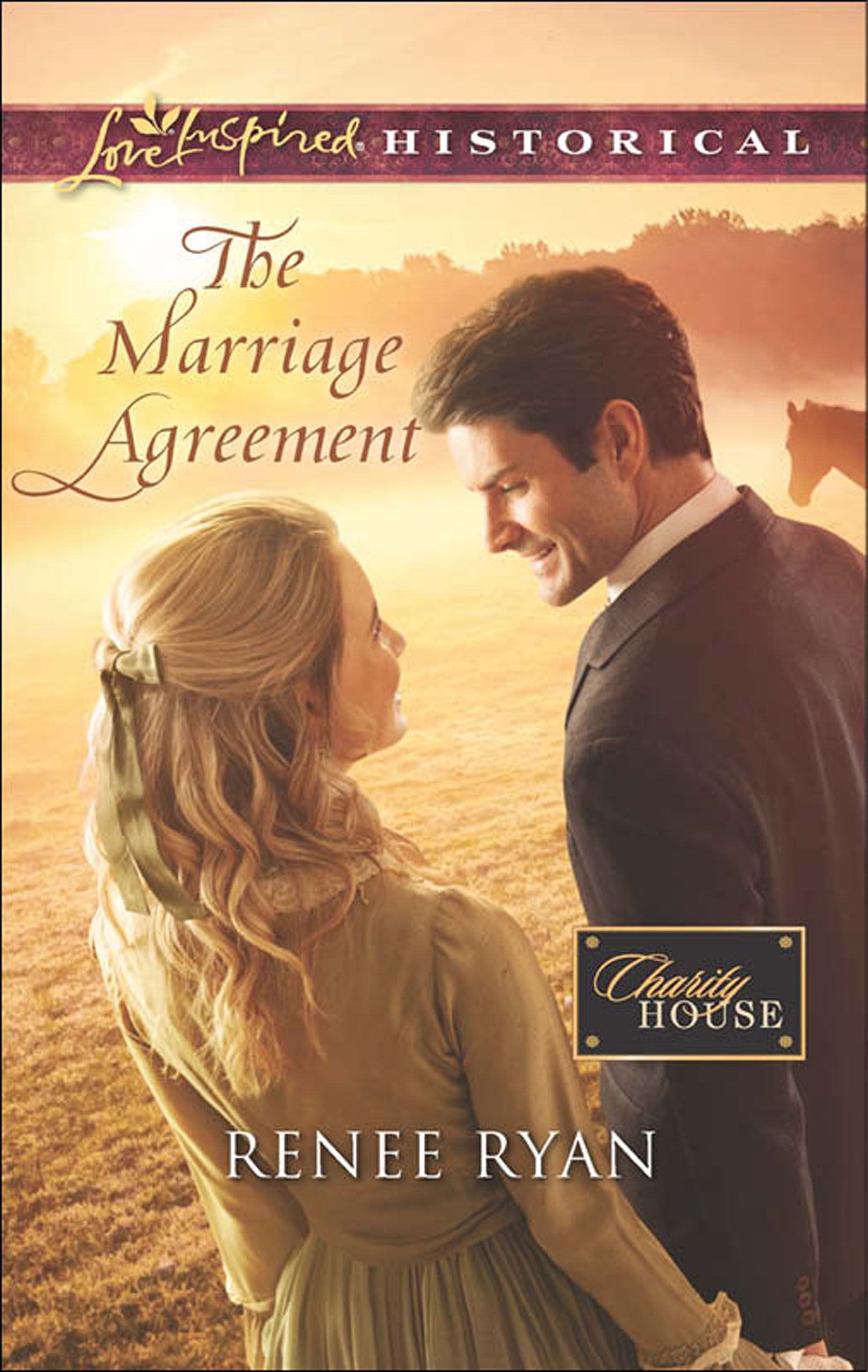 Обложка книги «The Marriage Agreement»