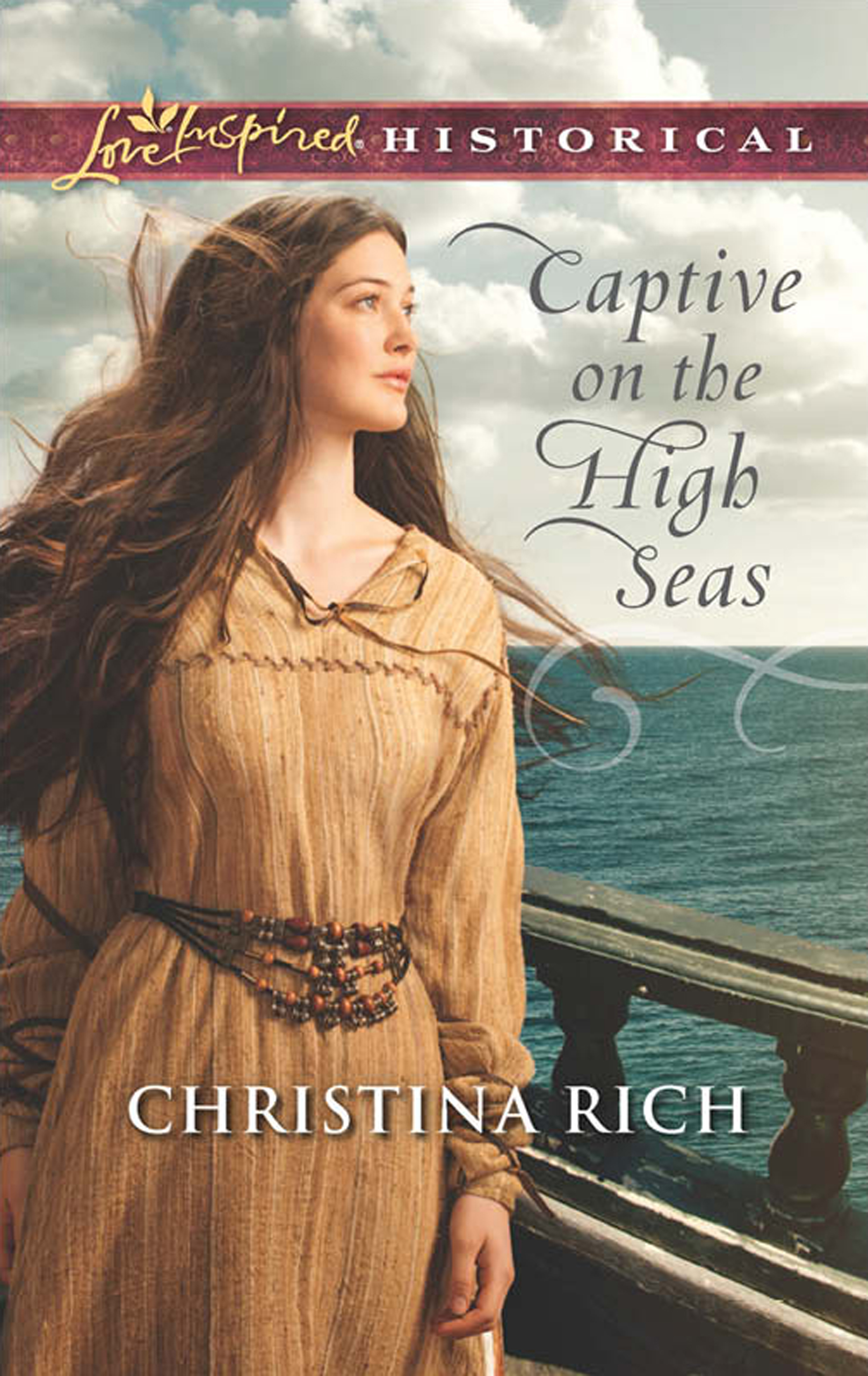 Обложка книги «Captive on the High Seas»