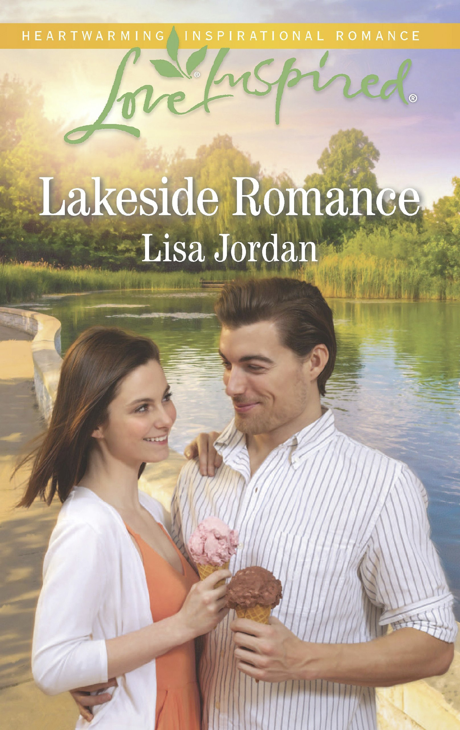 Обложка книги «Lakeside Romance»