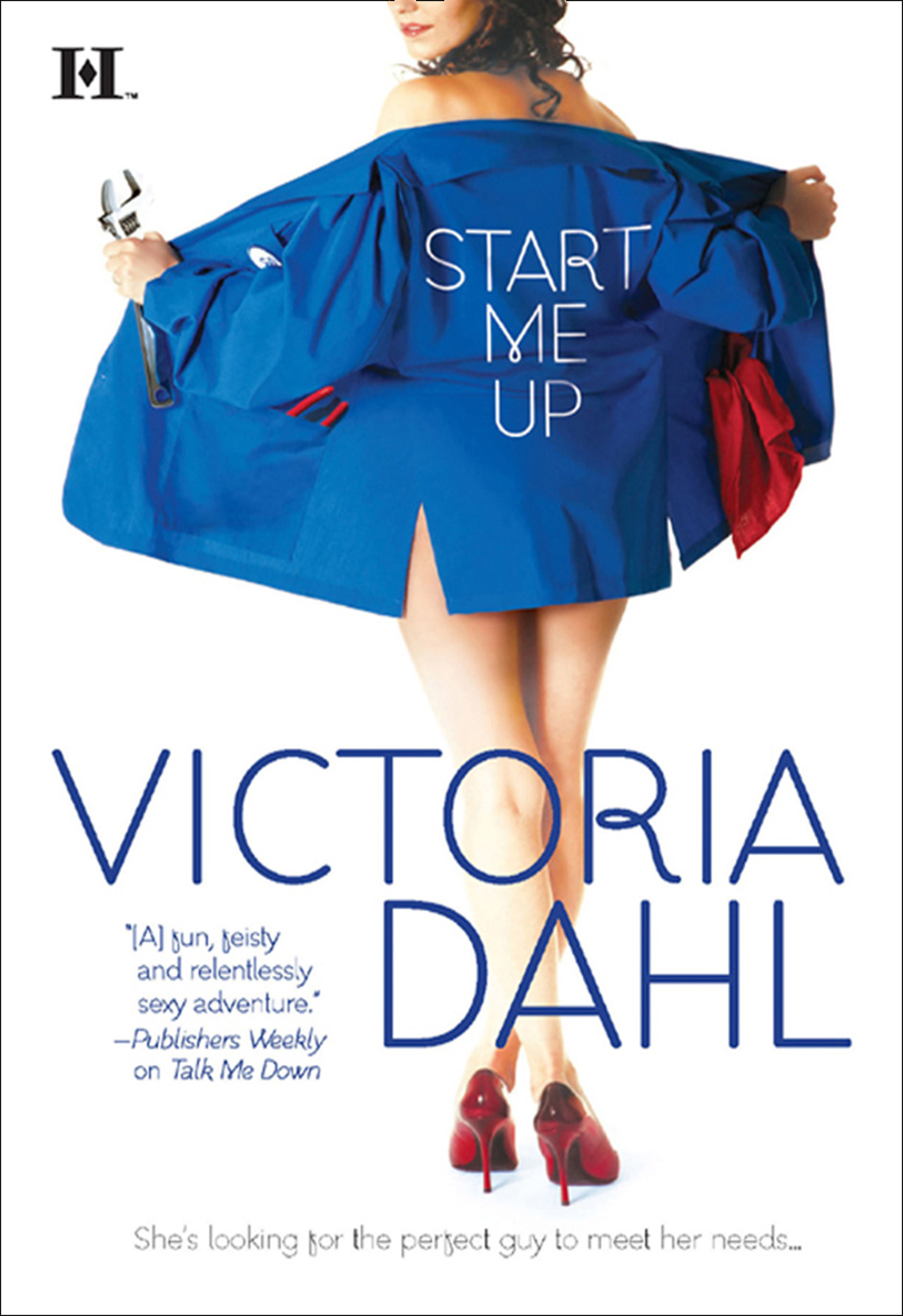 Обложка книги «Start Me Up»