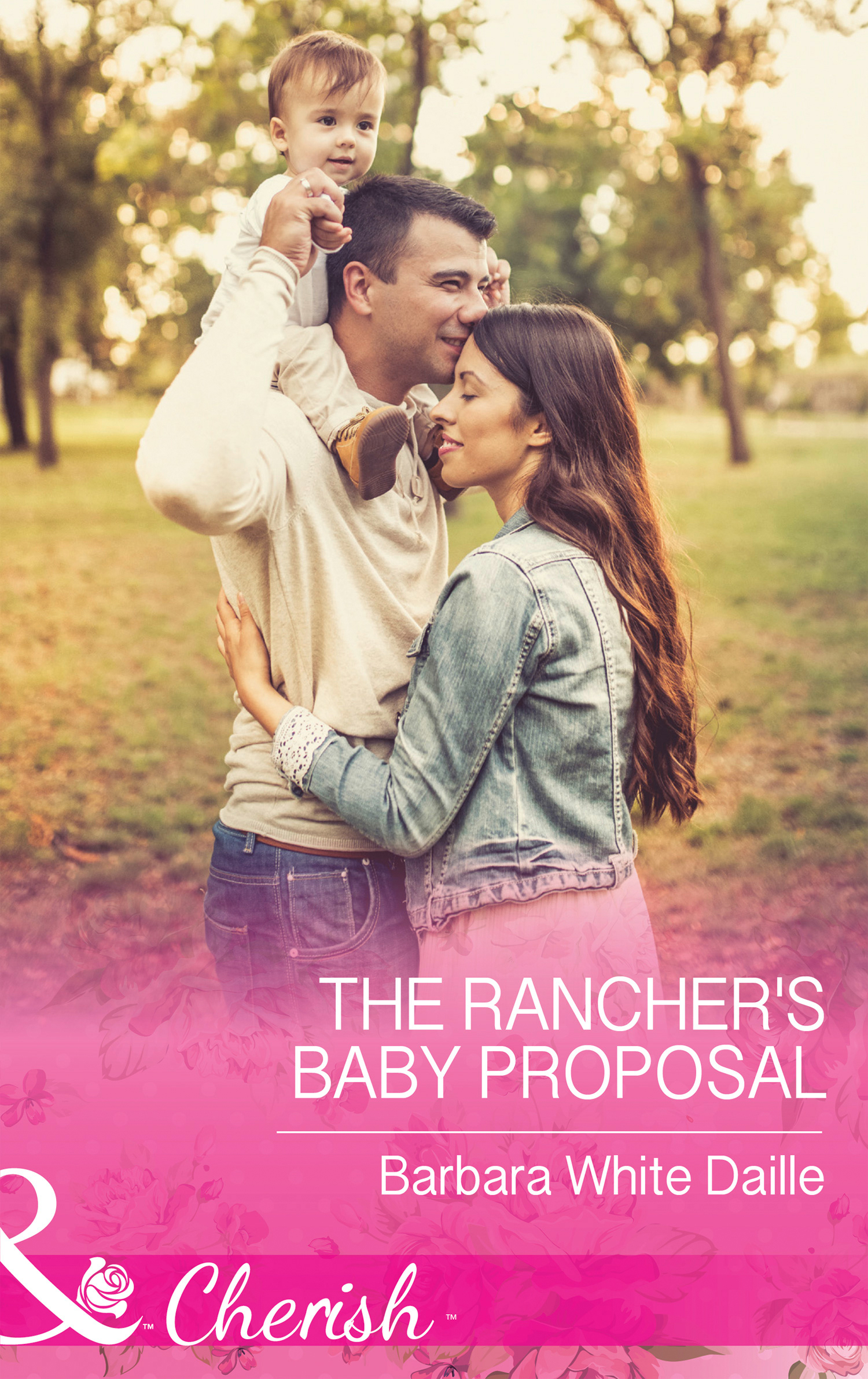 Обложка книги «The Rancher's Baby Proposal»