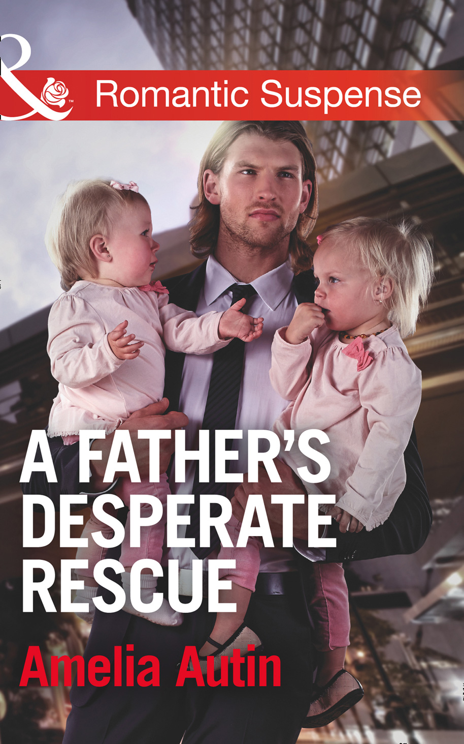 Обложка книги «A Father's Desperate Rescue»