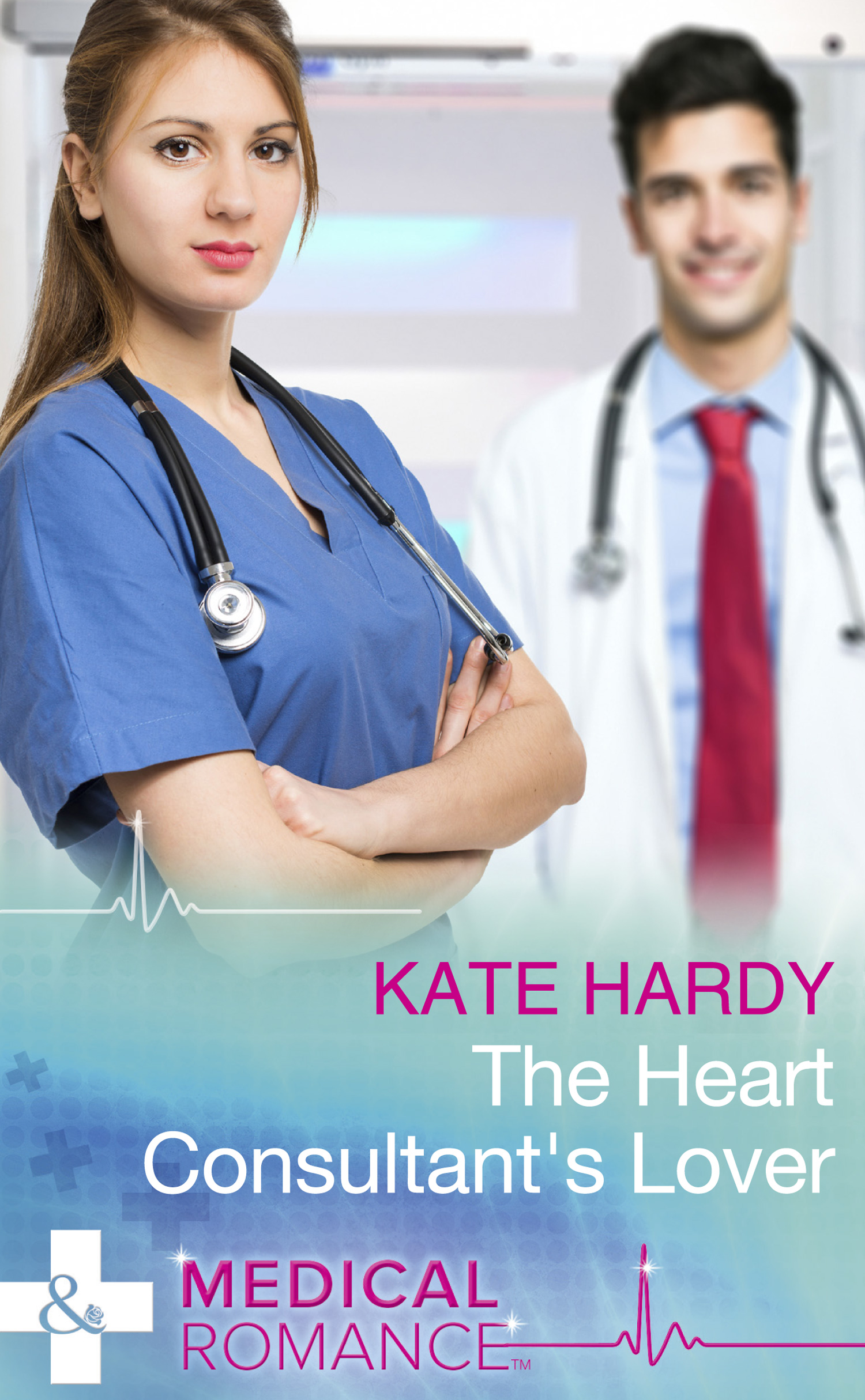 Обложка книги «The Heart Consultant's Lover»