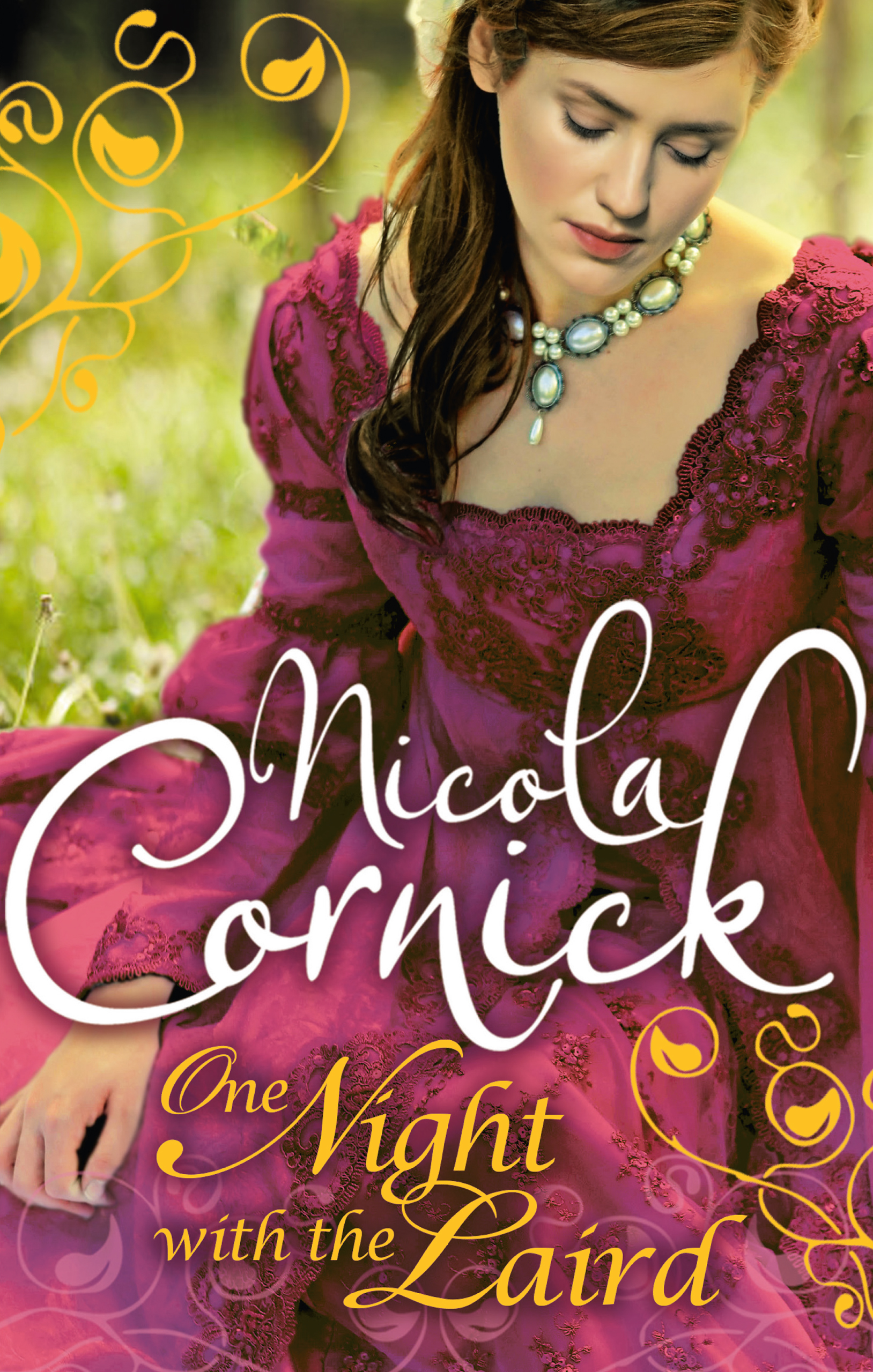 Обложка книги «One Night with the Laird»