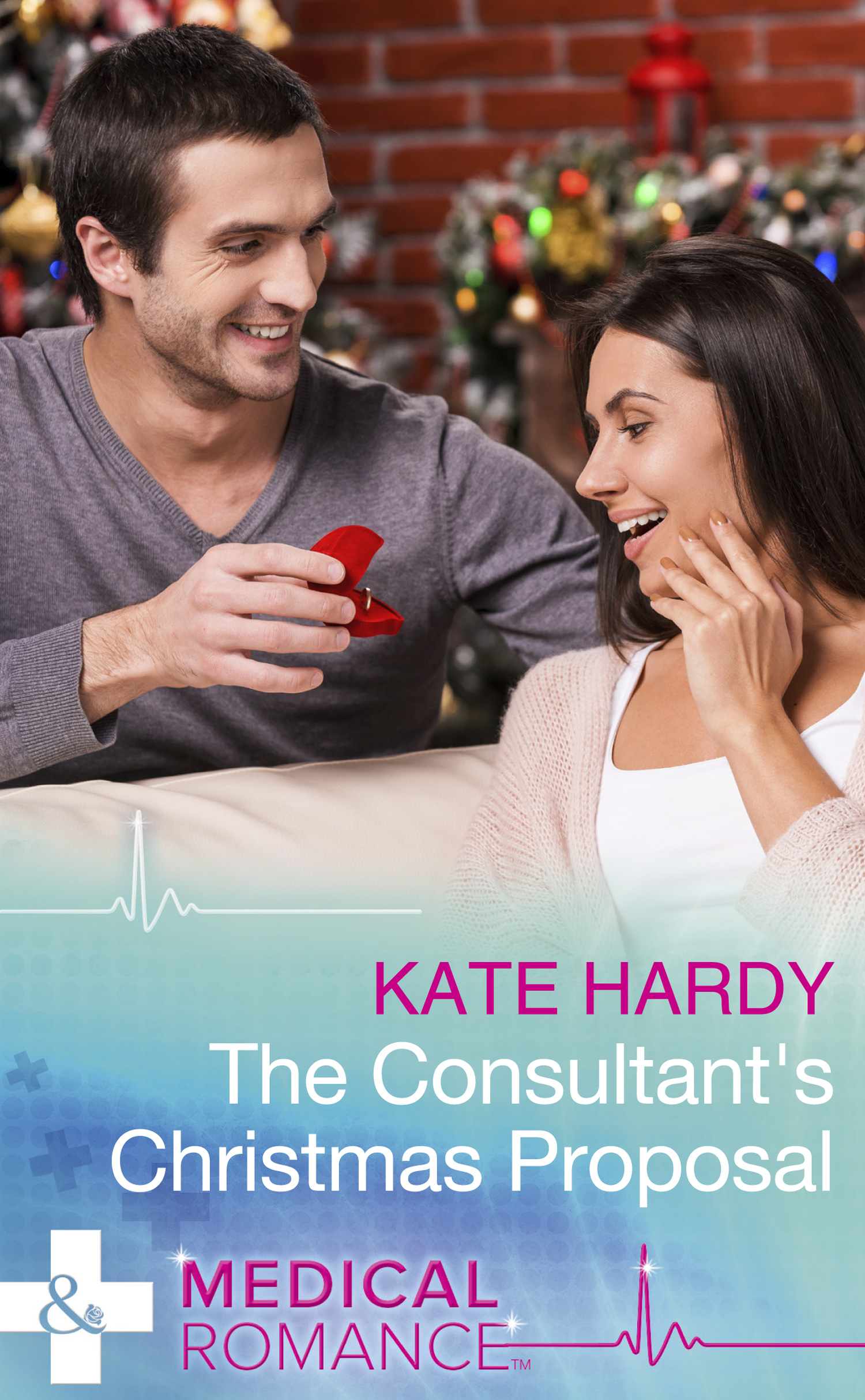 Обложка книги «The Consultant's Christmas Proposal»