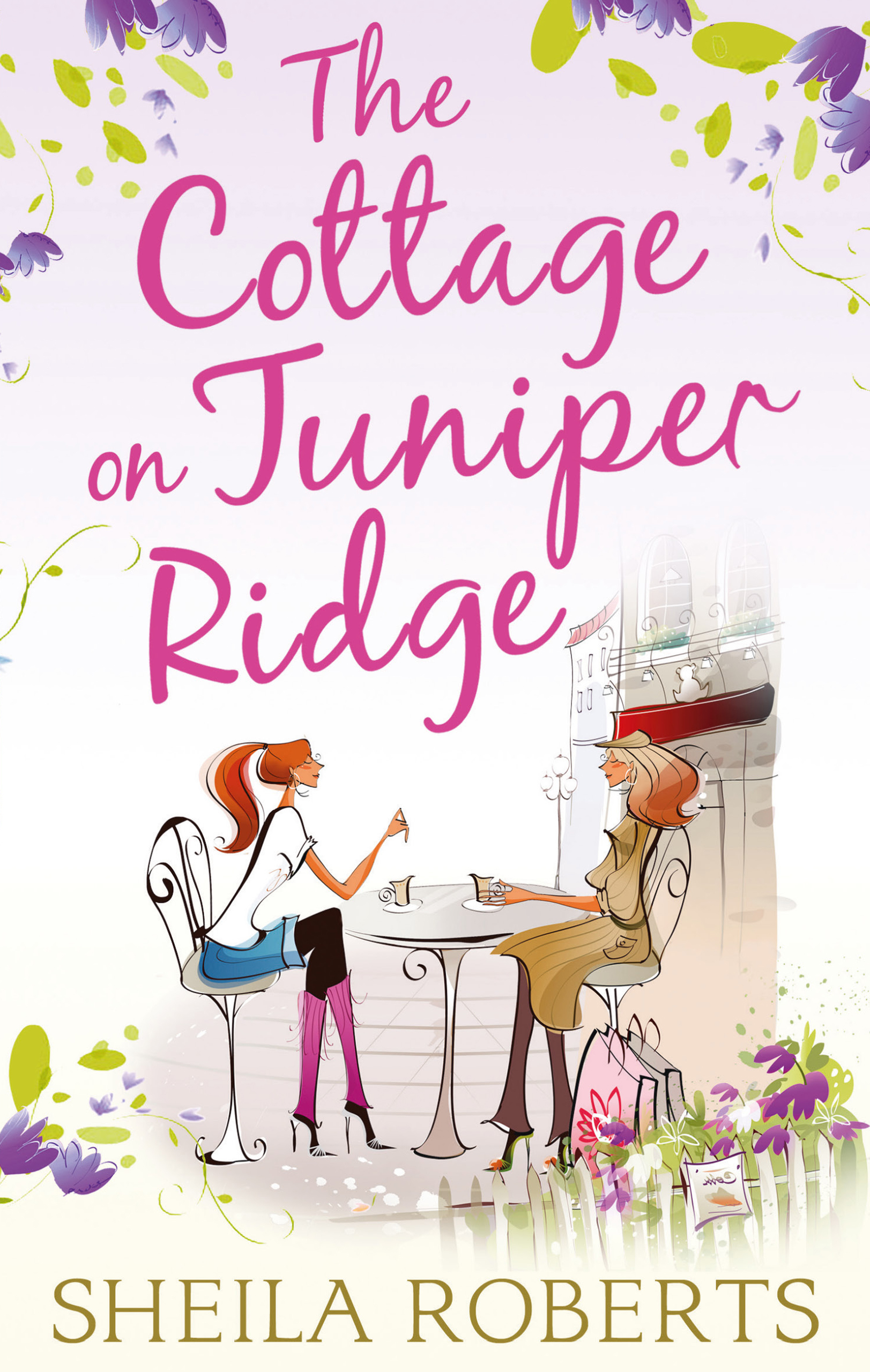 Обложка книги «The Cottage on Juniper Ridge»