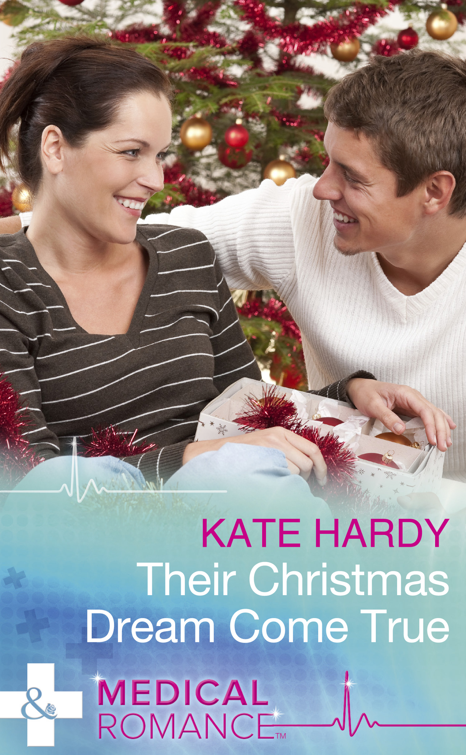 Обложка книги «Their Christmas Dream Come True»