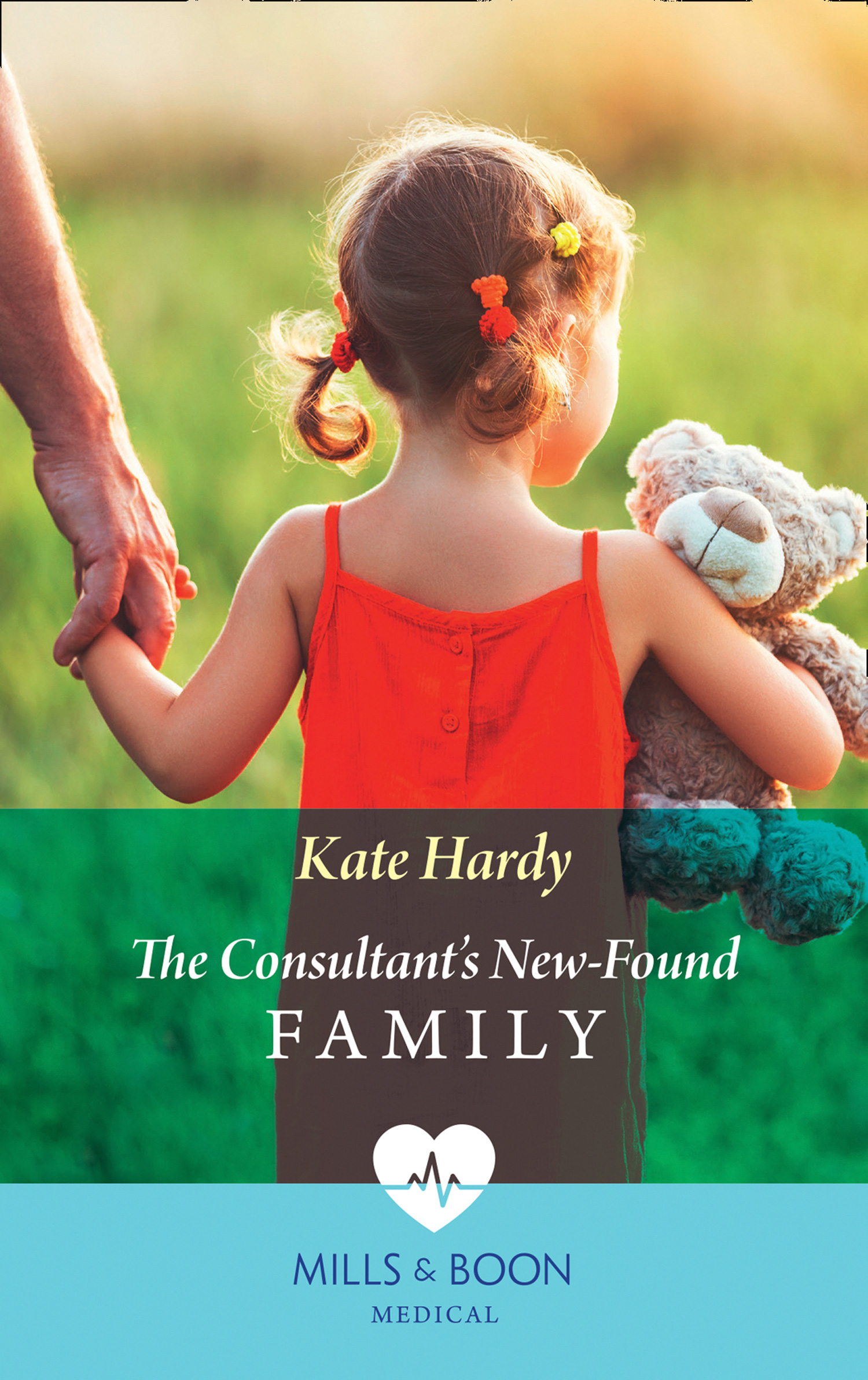 Обложка книги «The Consultant's New-Found Family»