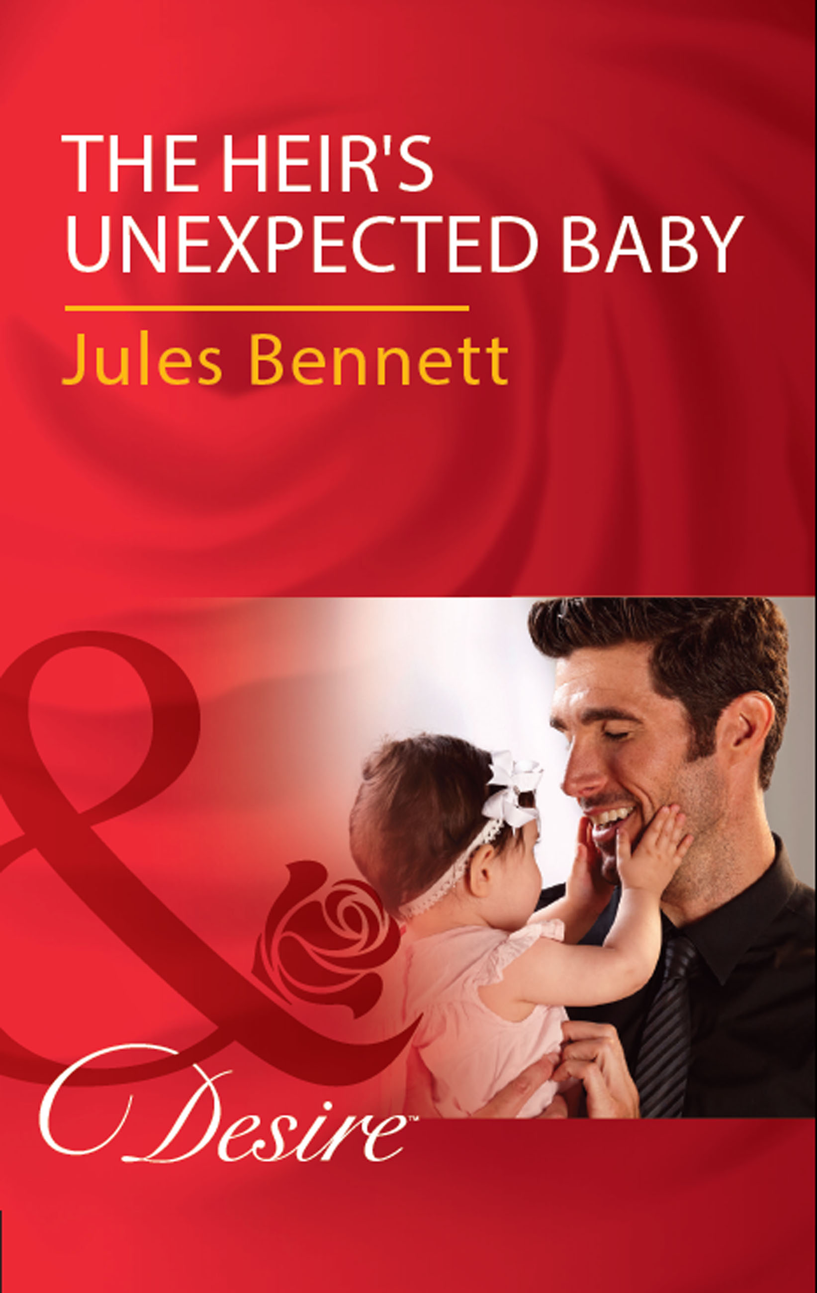 Обложка книги «The Heir's Unexpected Baby»