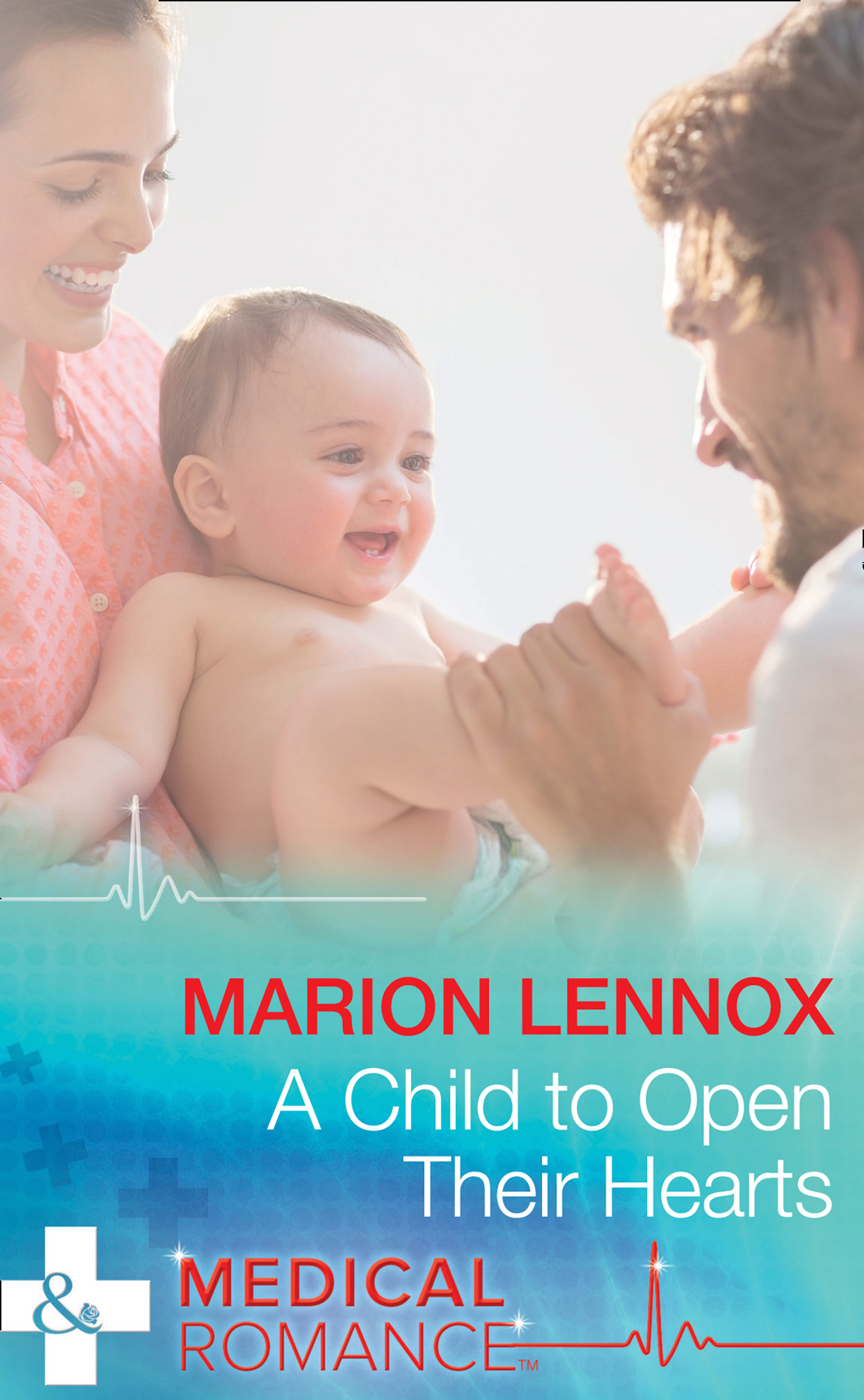Обложка книги «A Child To Open Their Hearts»