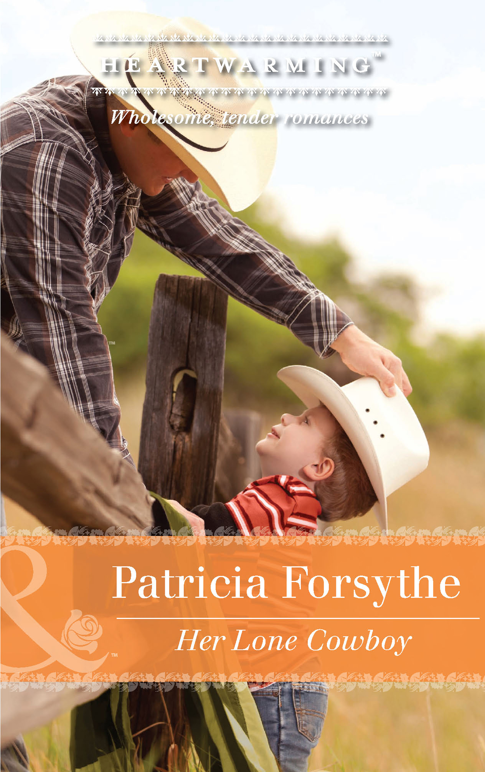 Обложка книги «Her Lone Cowboy»