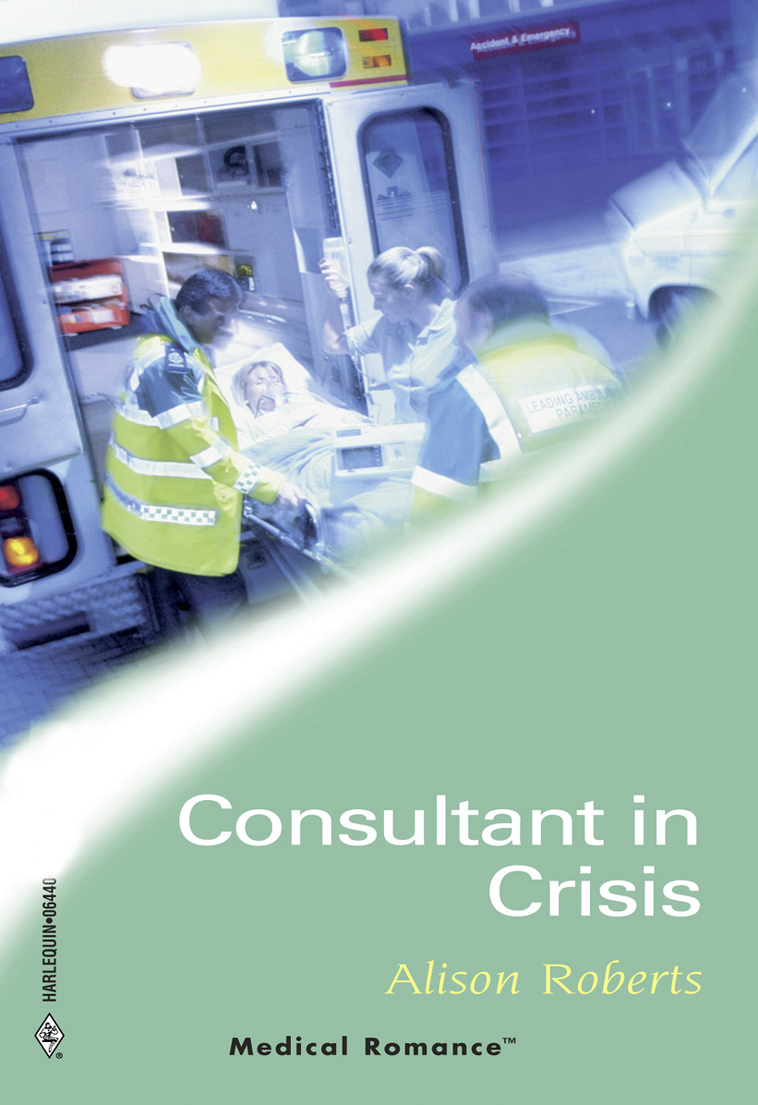 Обложка книги «Consultant In Crisis»
