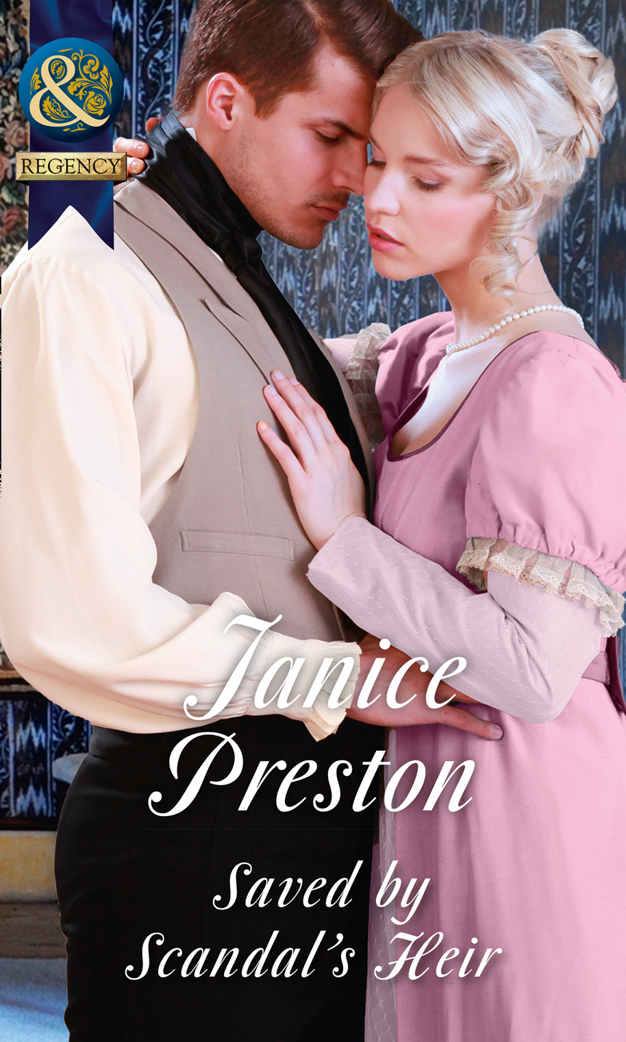 Обложка книги «Saved By Scandal's Heir»