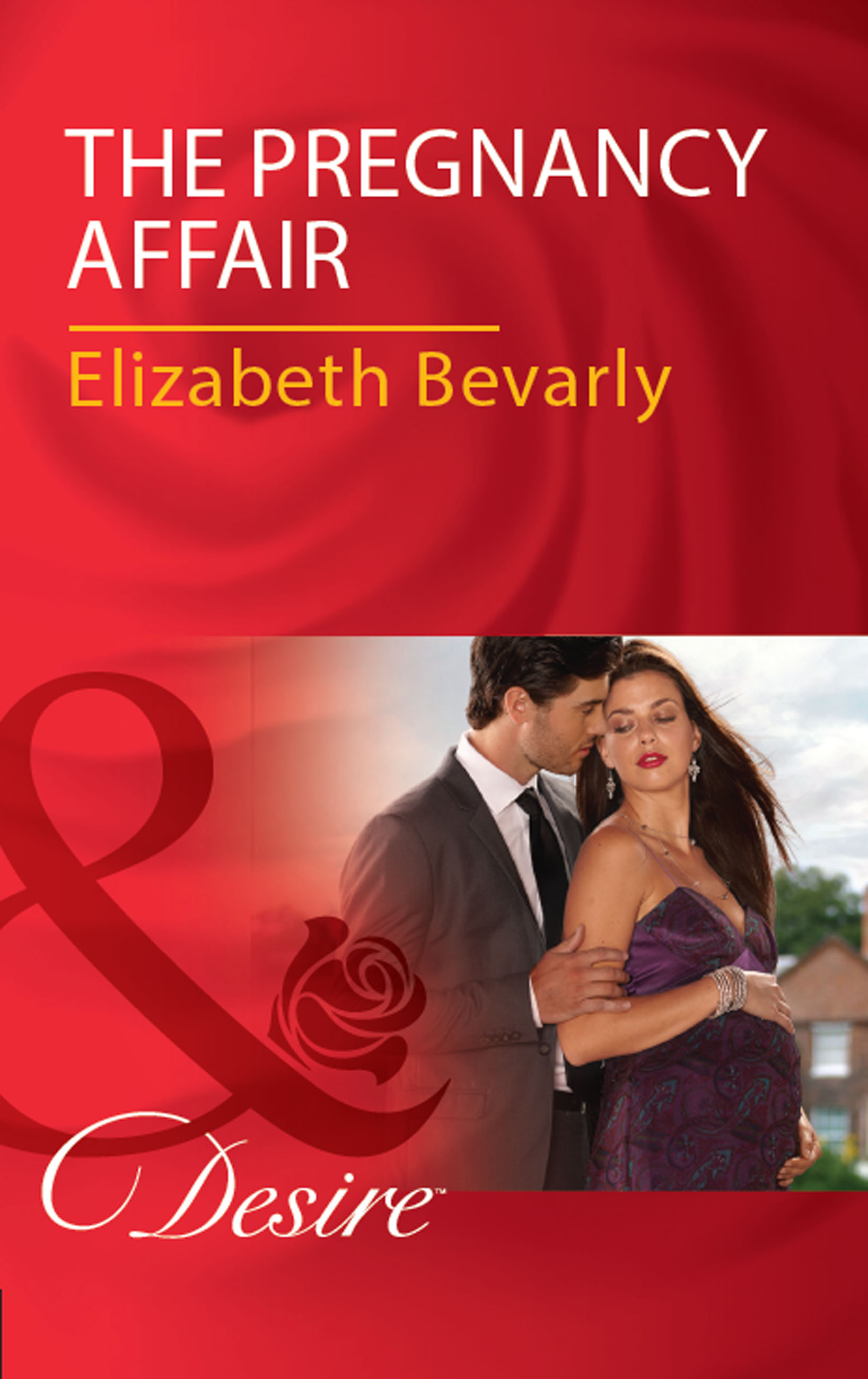 Обложка книги «The Pregnancy Affair»