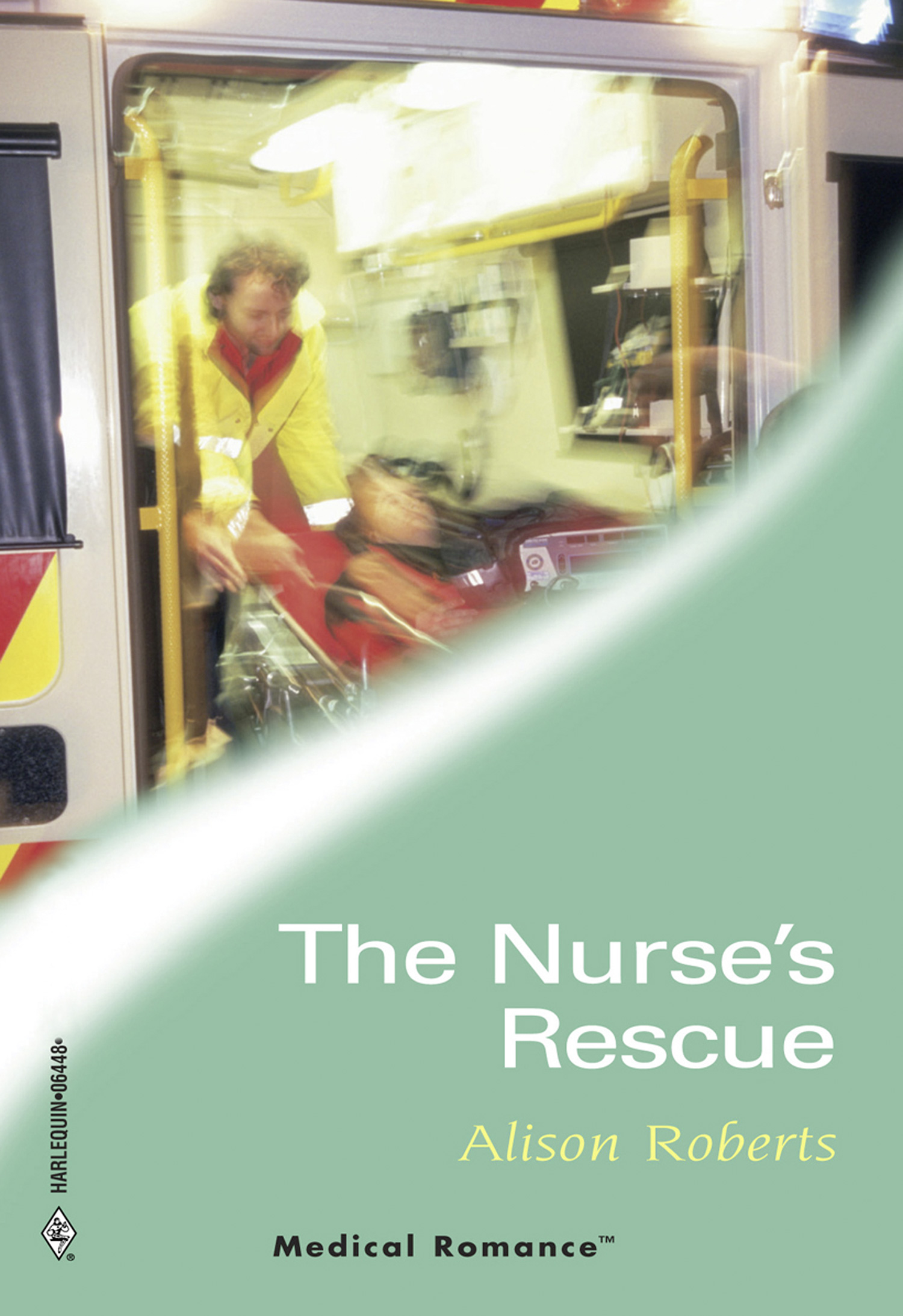 Обложка книги «The Nurse's Rescue»