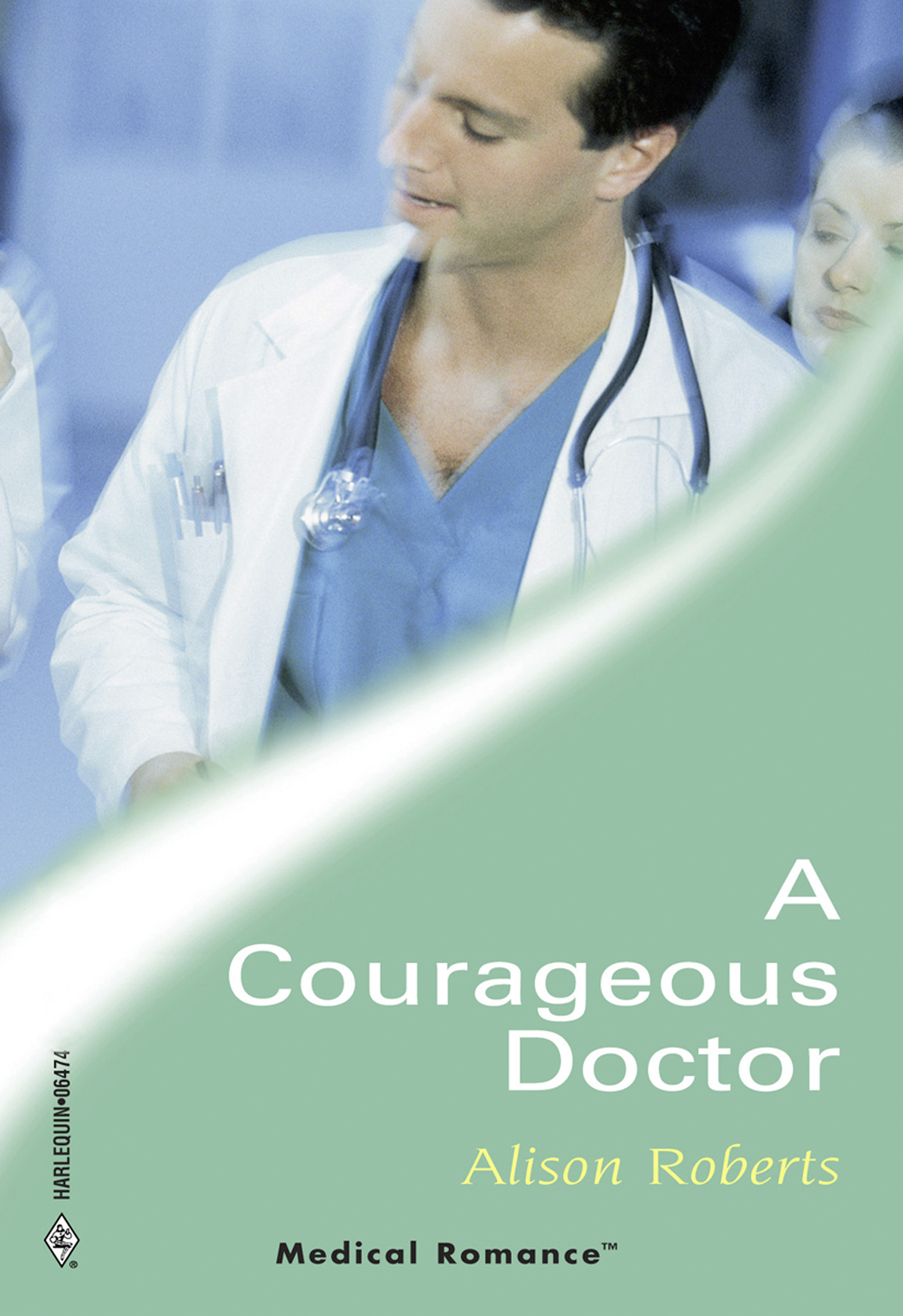Обложка книги «A Courageous Doctor»