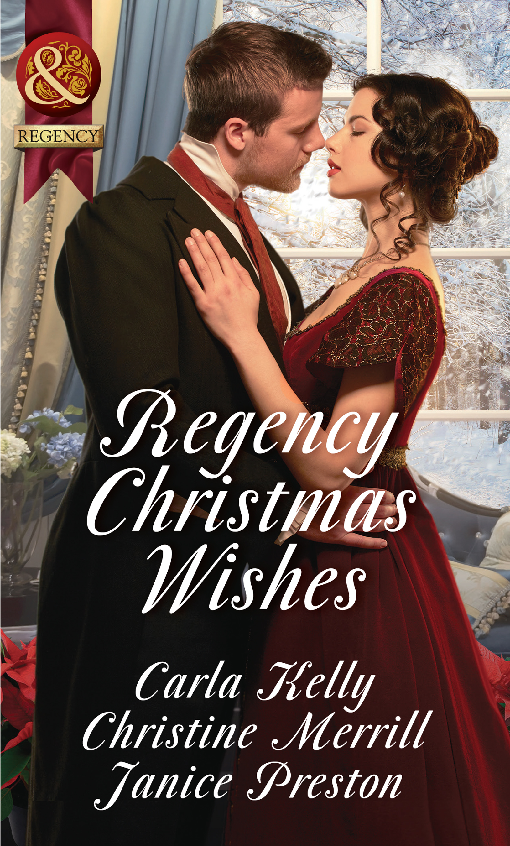 Обложка книги «Regency Christmas Wishes»