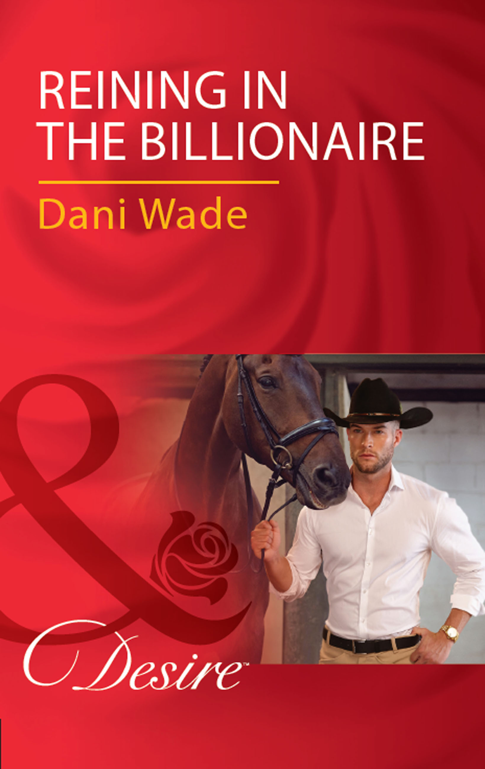 Обложка книги «Reining In The Billionaire»