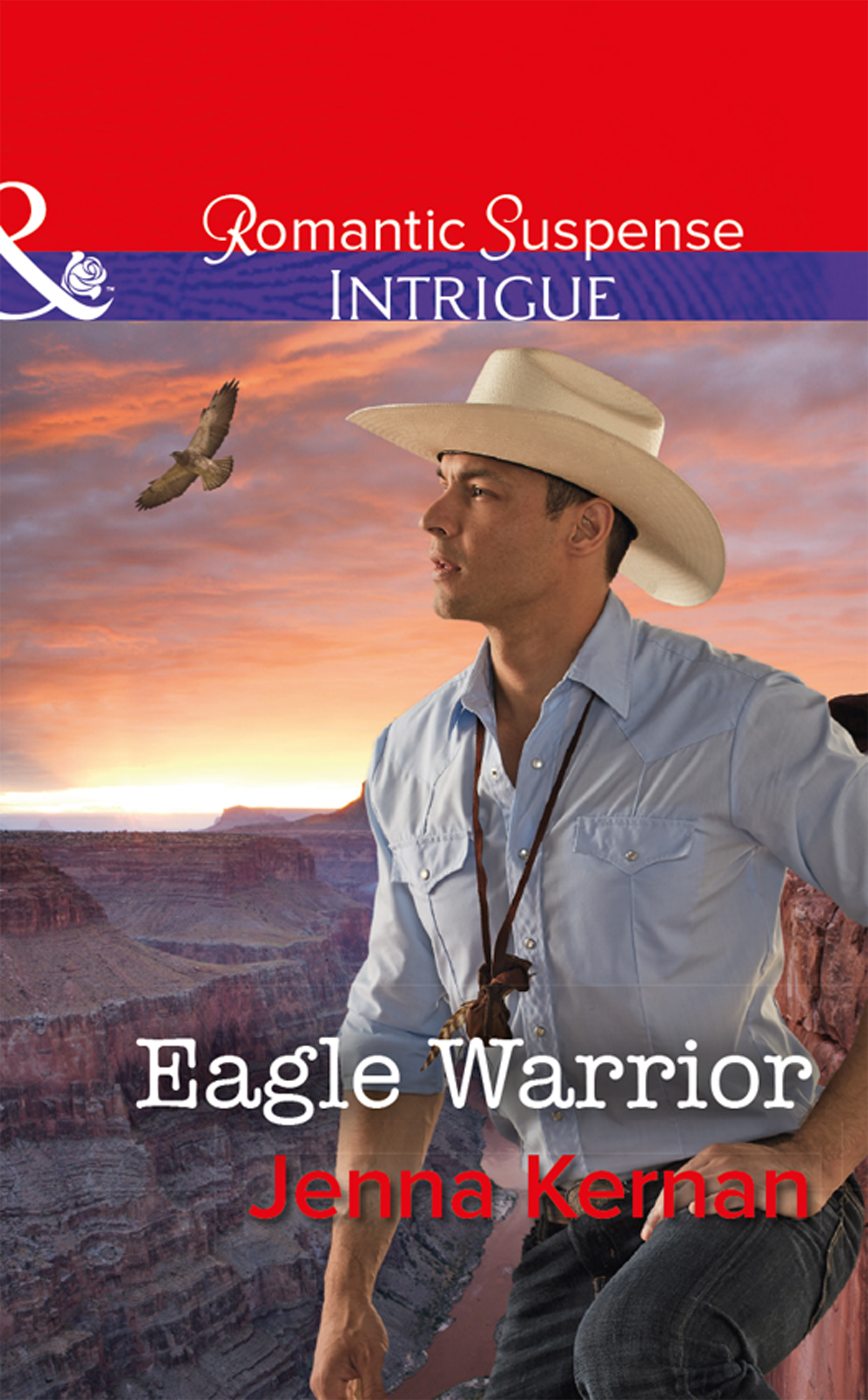 Обложка книги «Eagle Warrior»