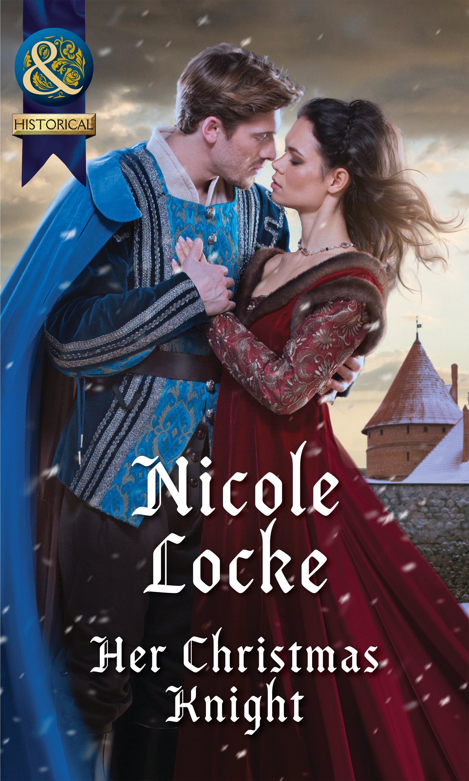 Обложка книги «Her Christmas Knight»