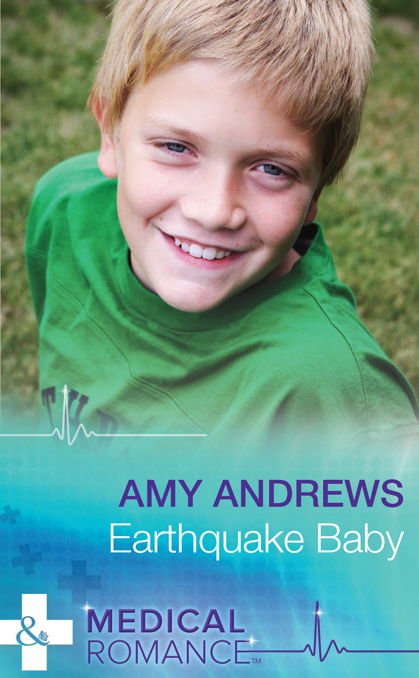 Обложка книги «Earthquake Baby»