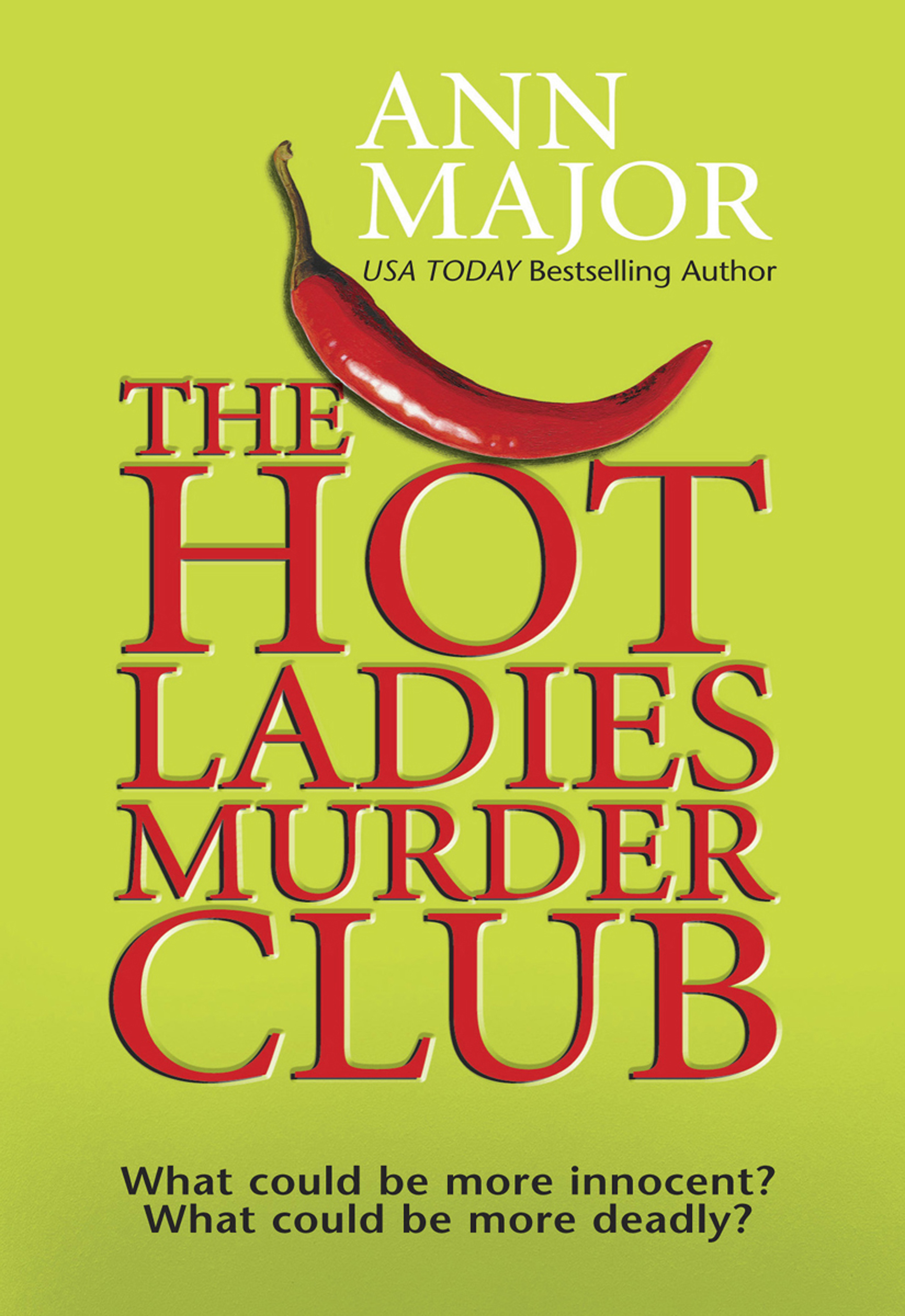 Обложка книги «The Hot Ladies Murder Club»