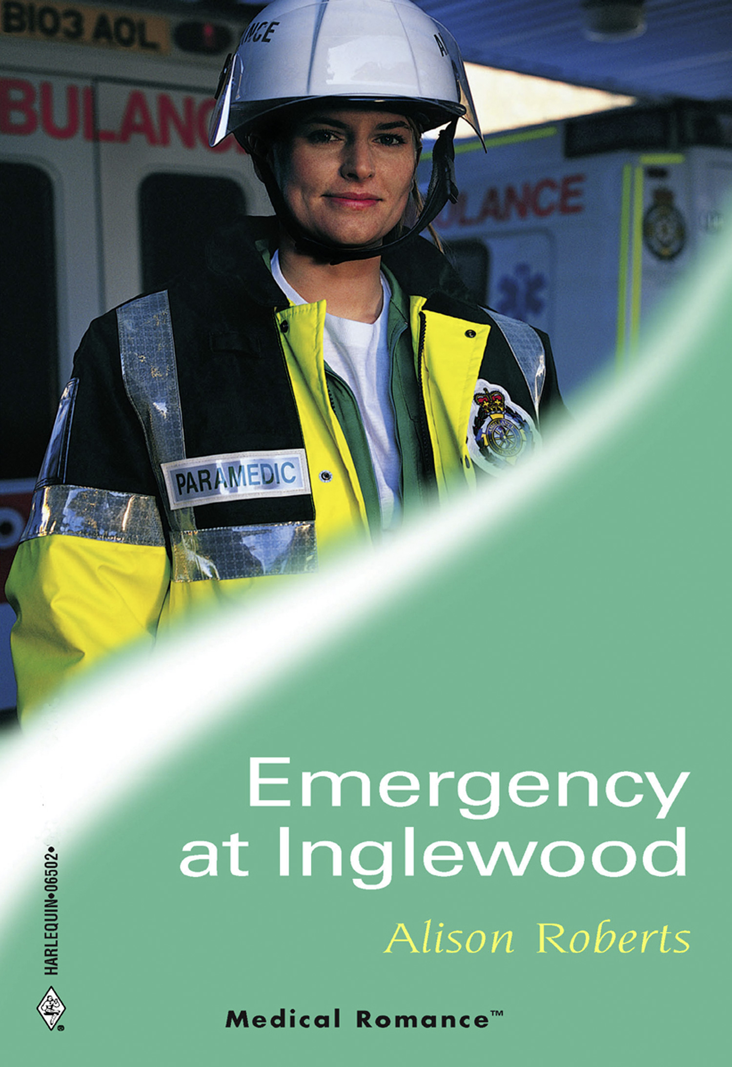 Обложка книги «Emergency At Inglewood»