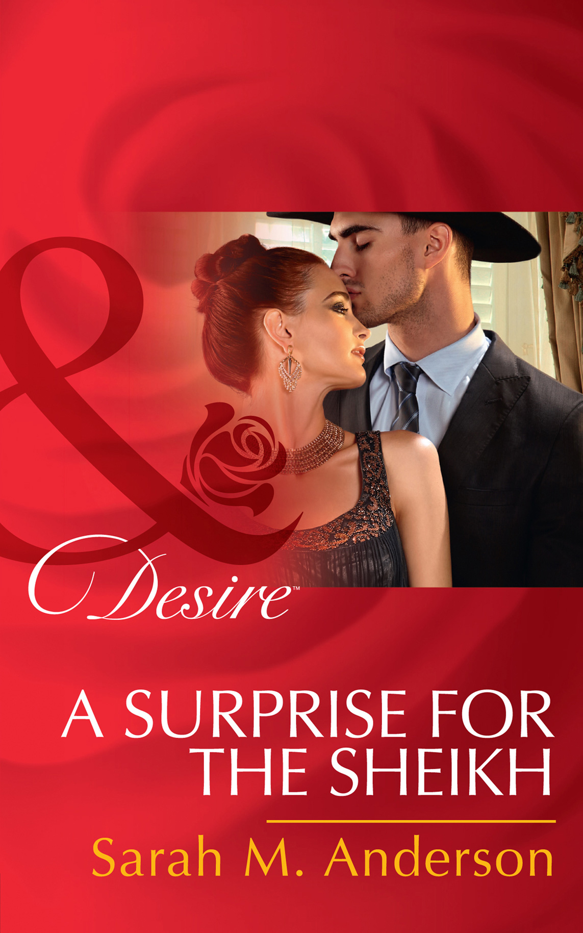 Обложка книги «A Surprise For The Sheikh»