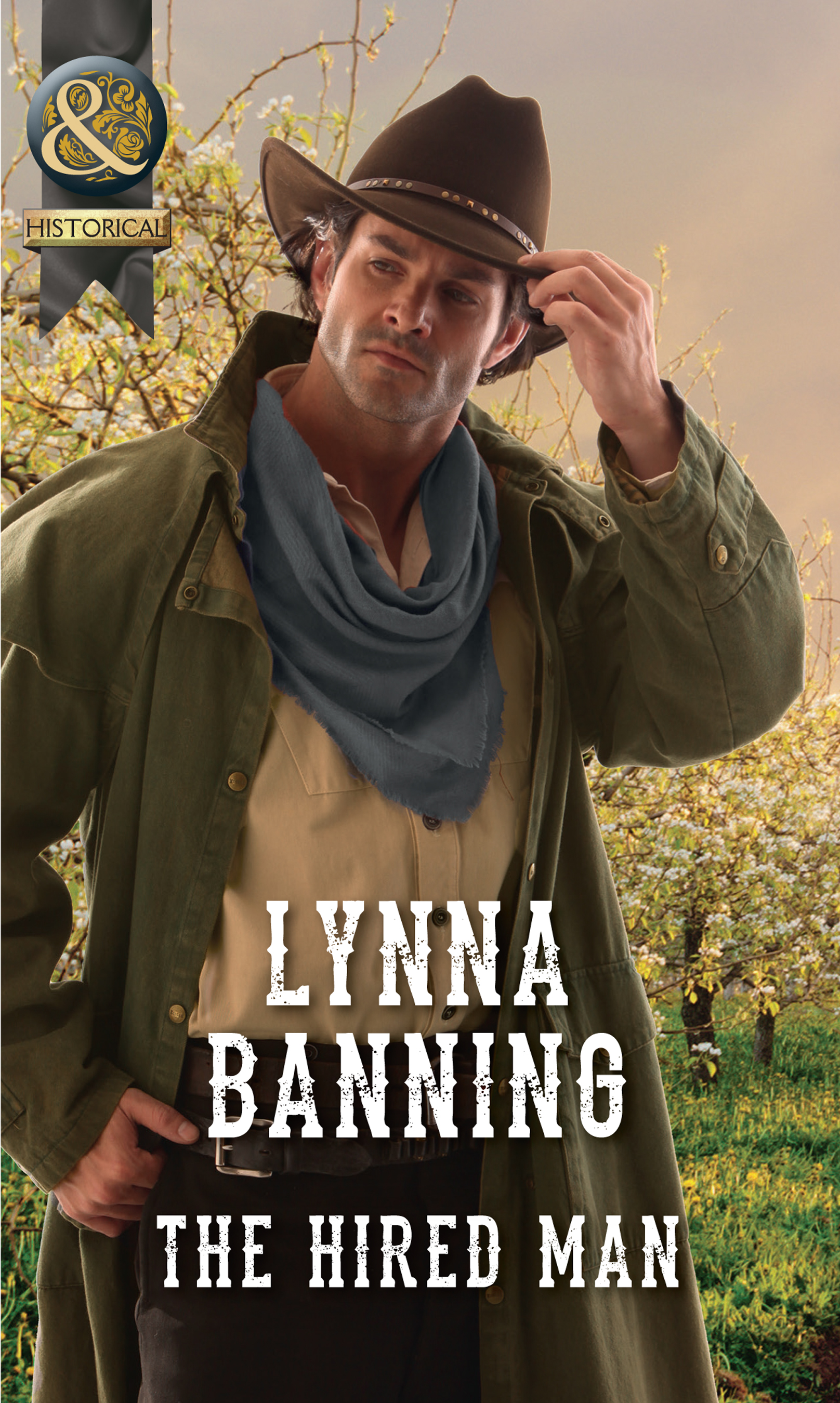 Обложка книги «The Hired Man»