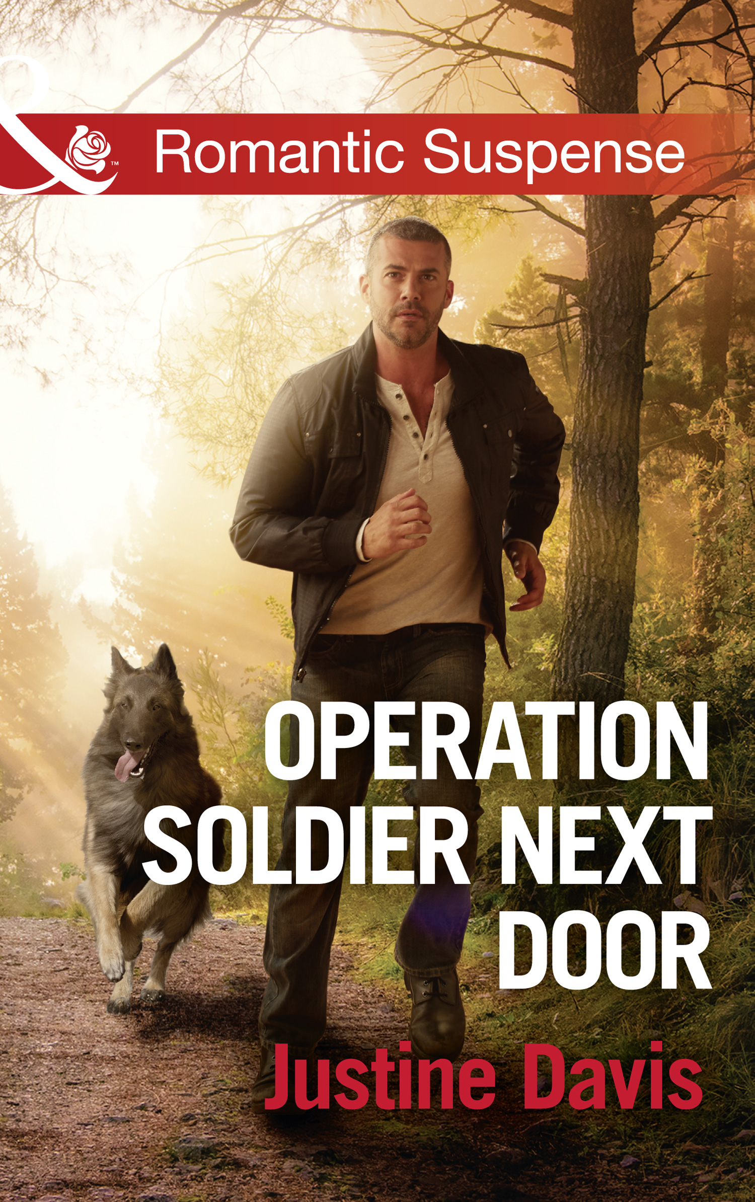 Обложка книги «Operation Soldier Next Door»