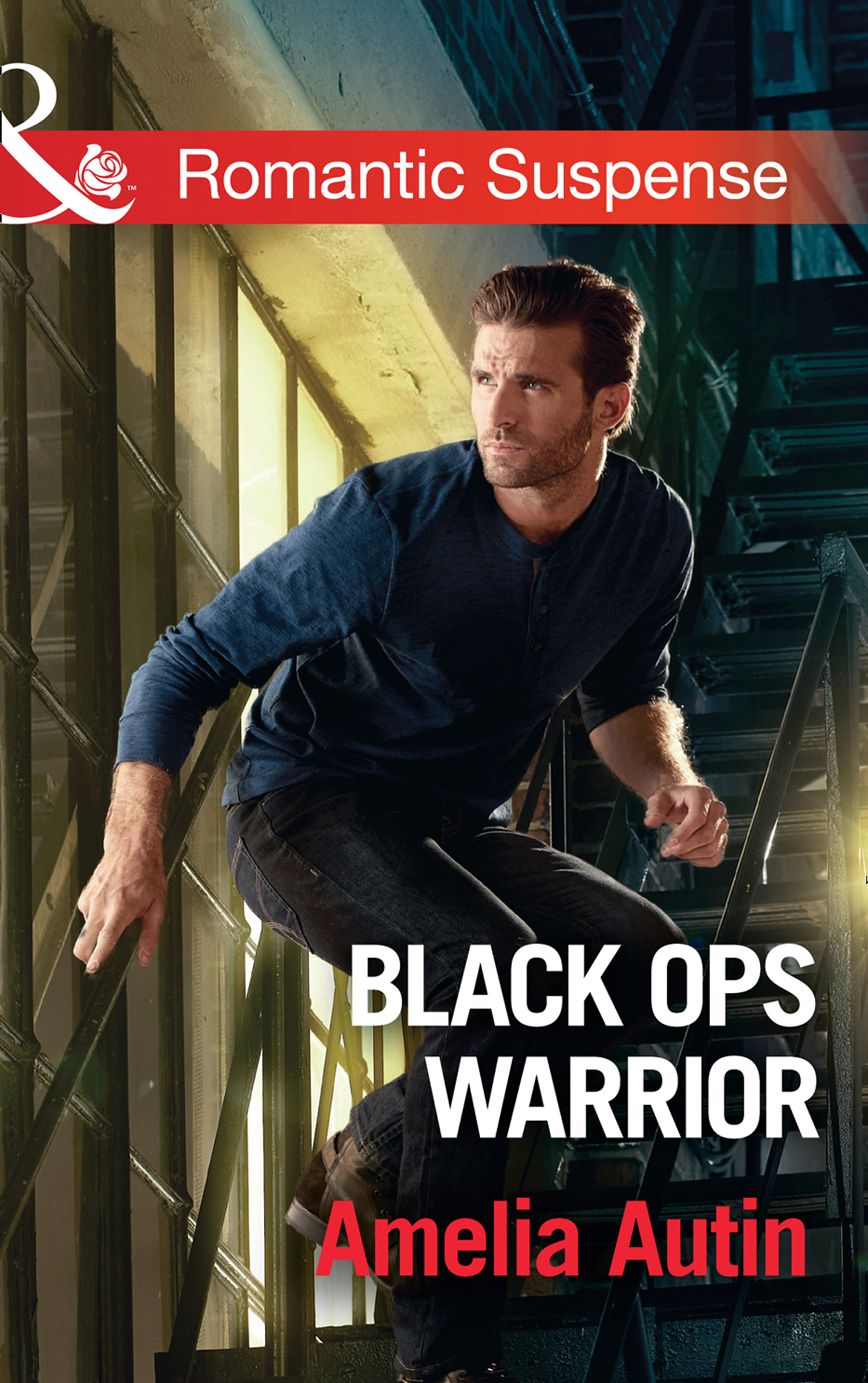 Обложка книги «Black Ops Warrior»