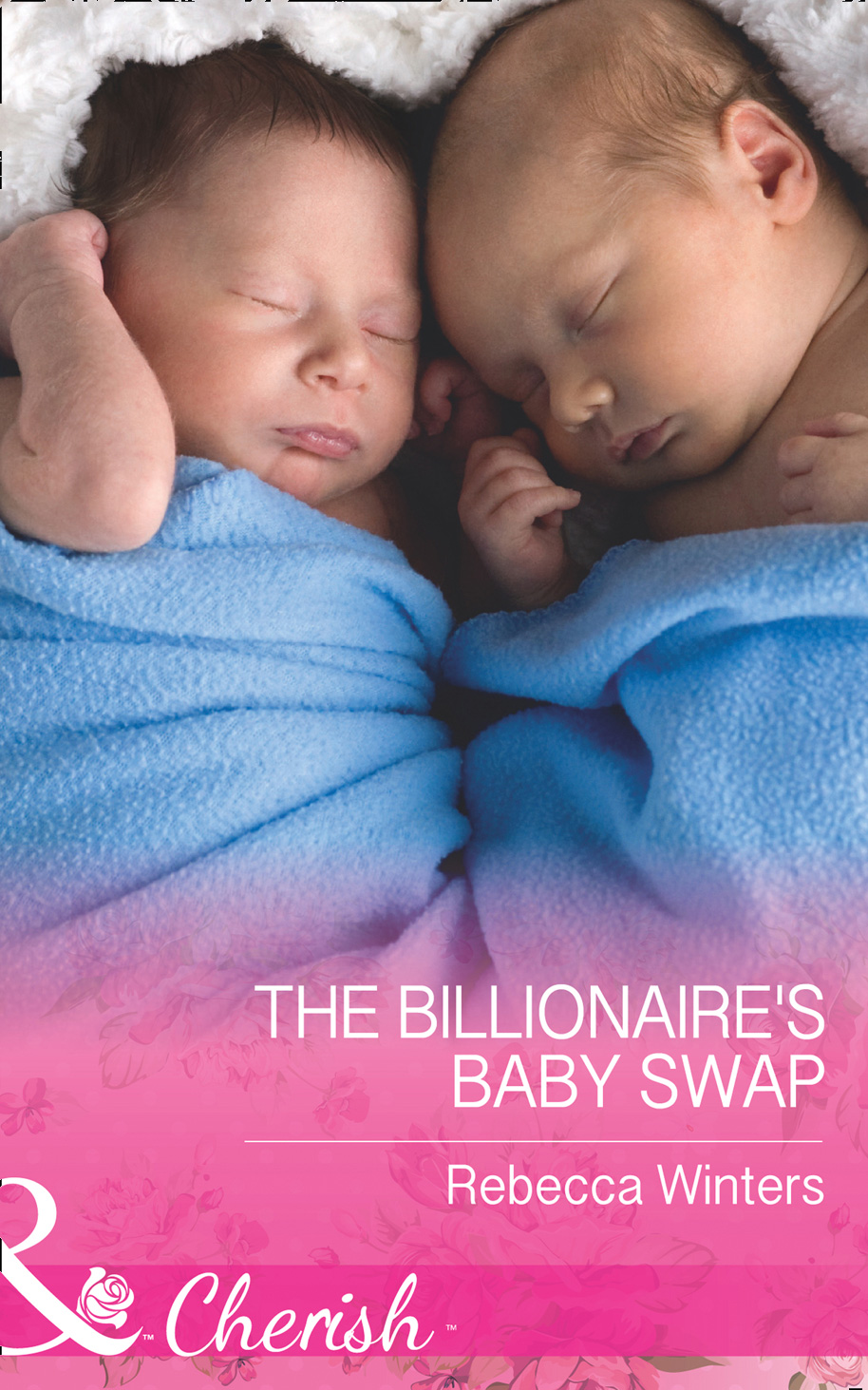 Обложка книги «The Billionaire's Baby Swap»