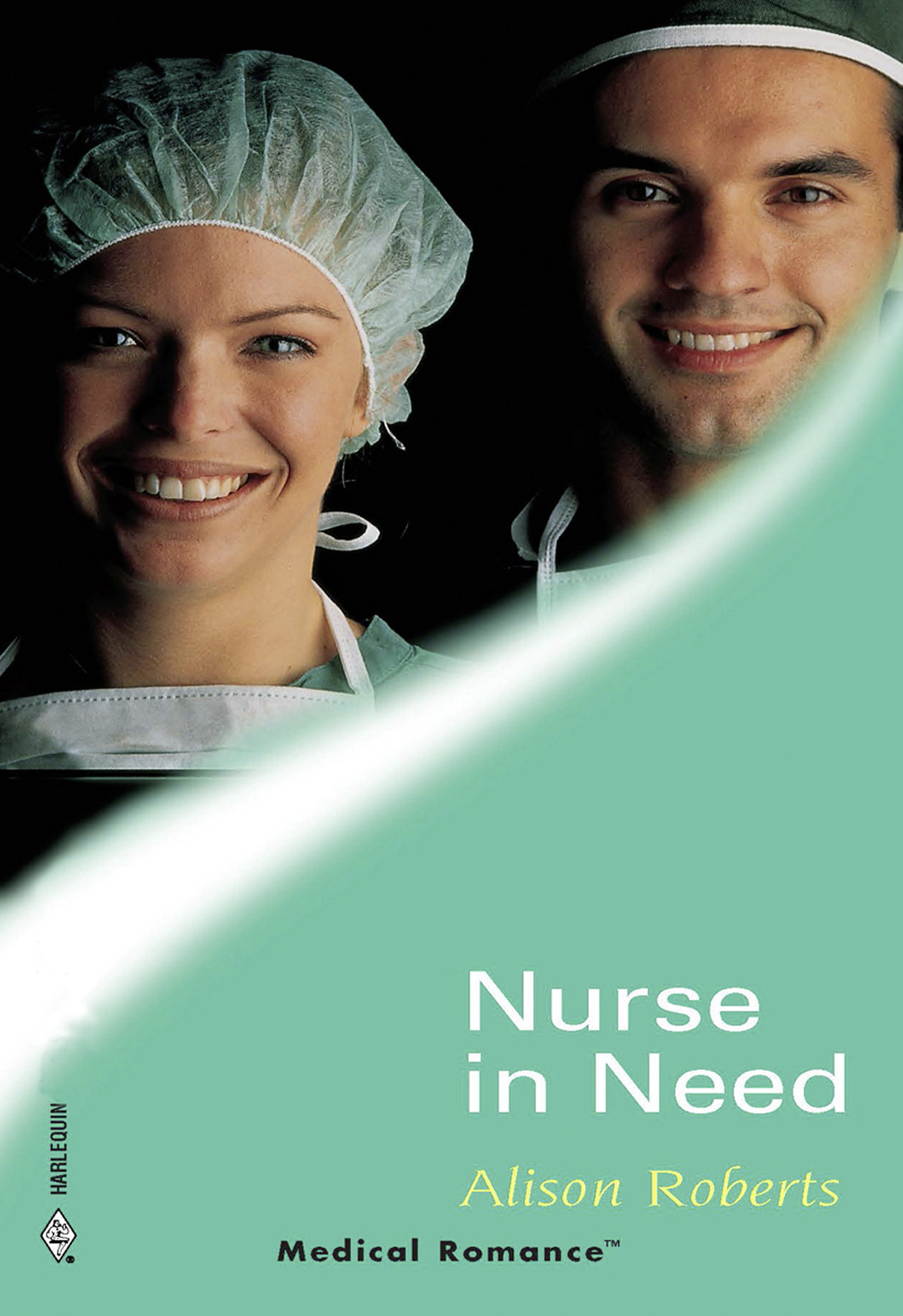 Обложка книги «Nurse In Need»