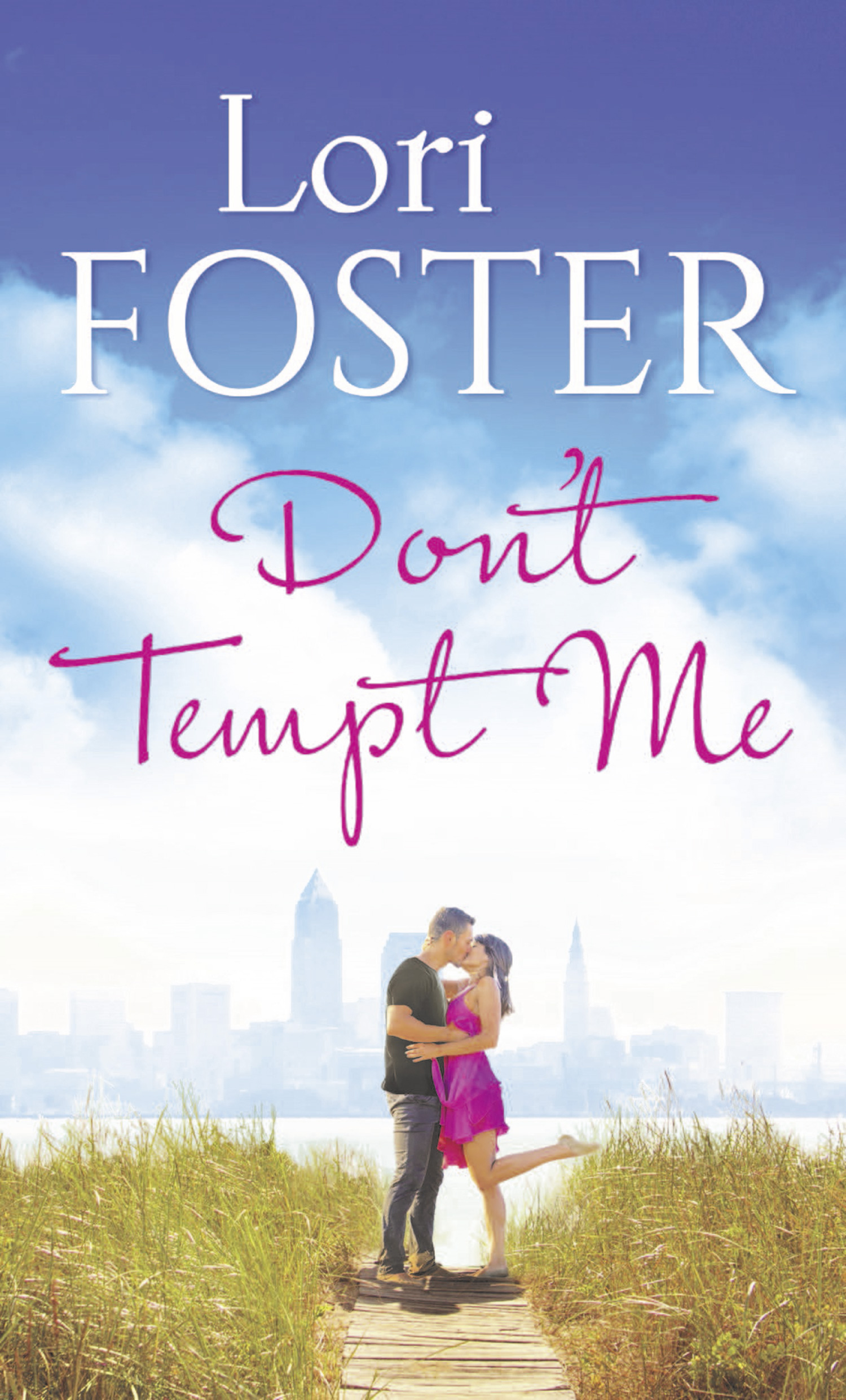 Обложка книги «Don't Tempt Me»