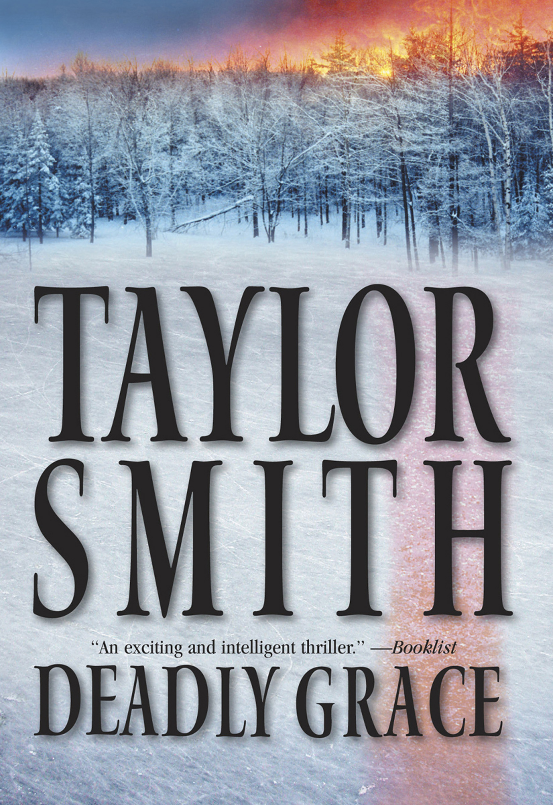 Обложка книги «Deadly Grace»