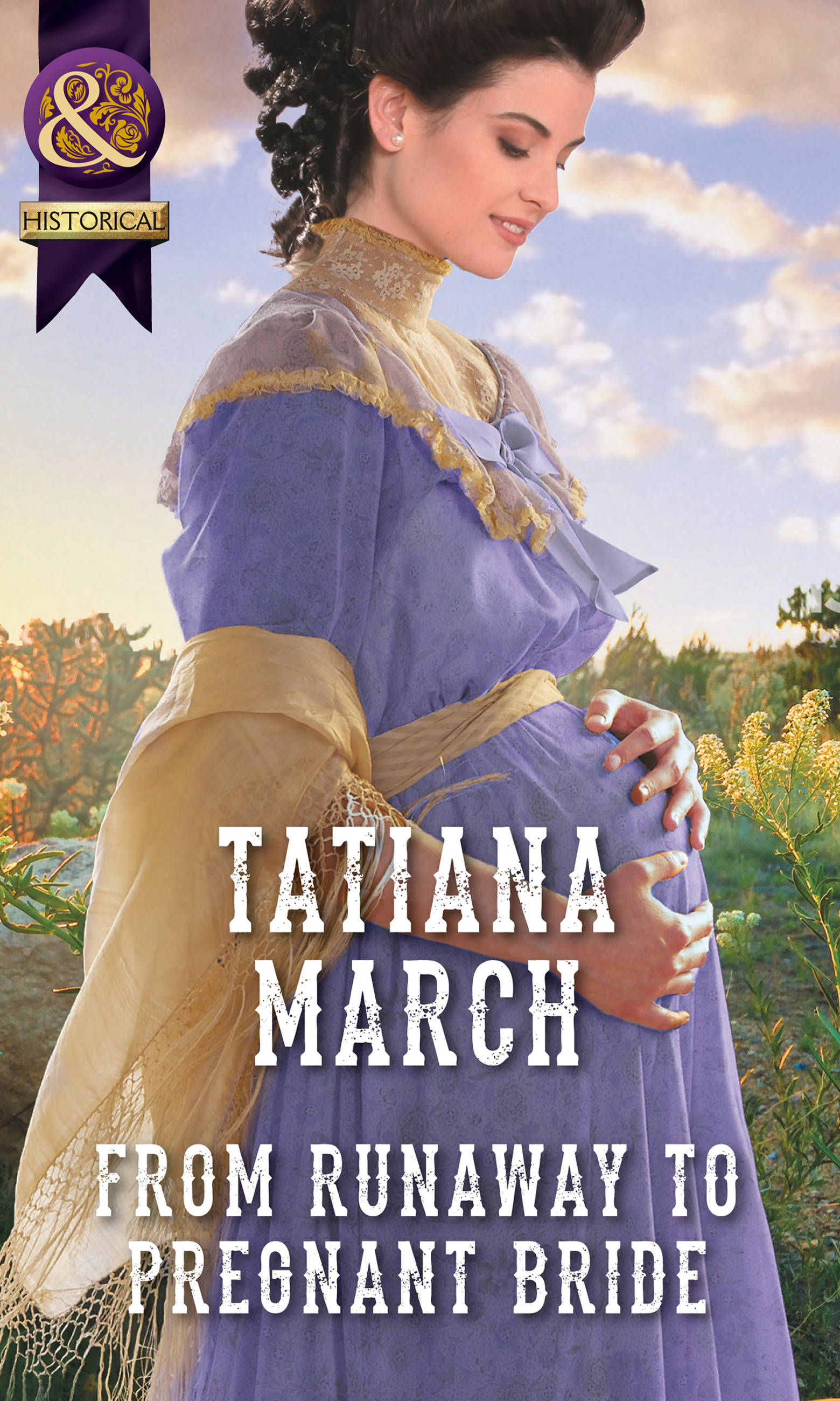 Обложка книги «From Runaway To Pregnant Bride»