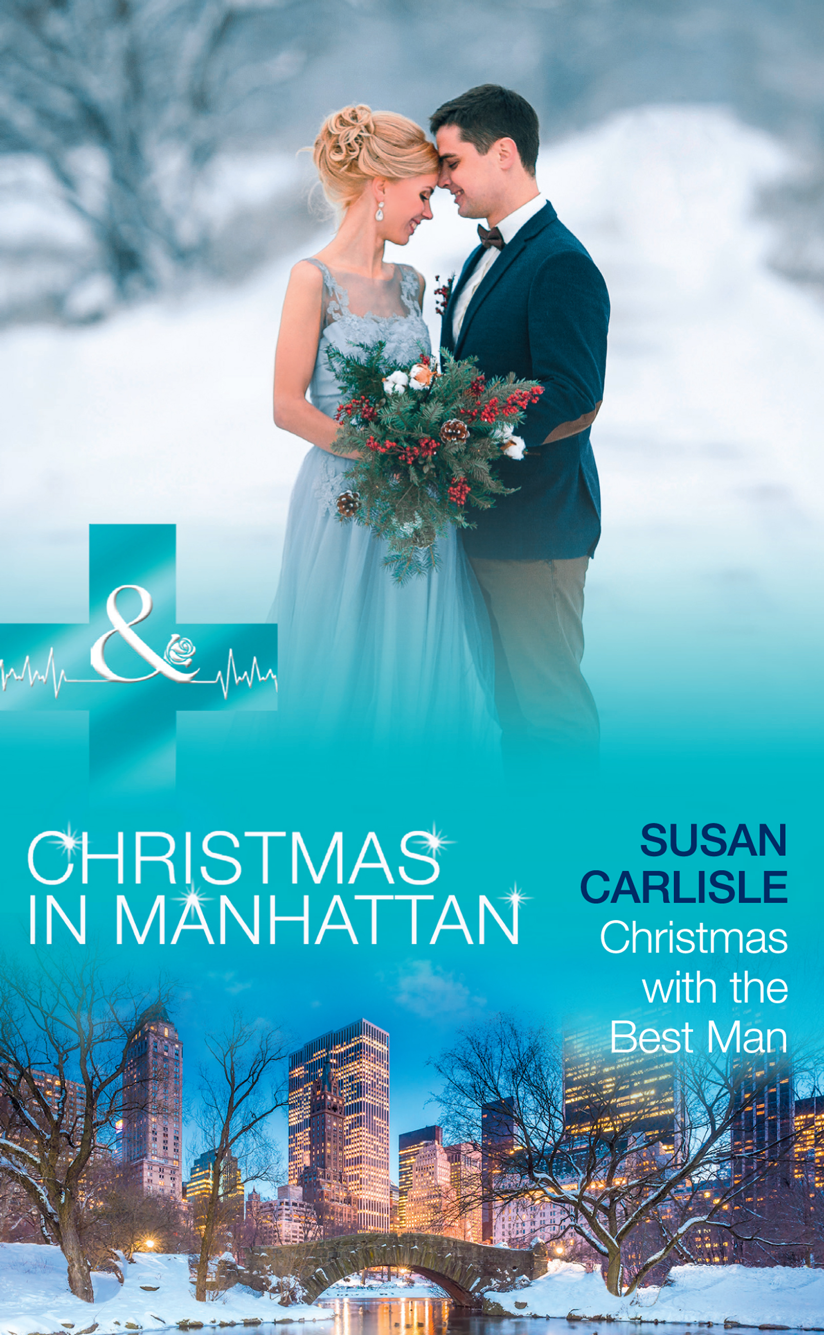 Обложка книги «Christmas With The Best Man»
