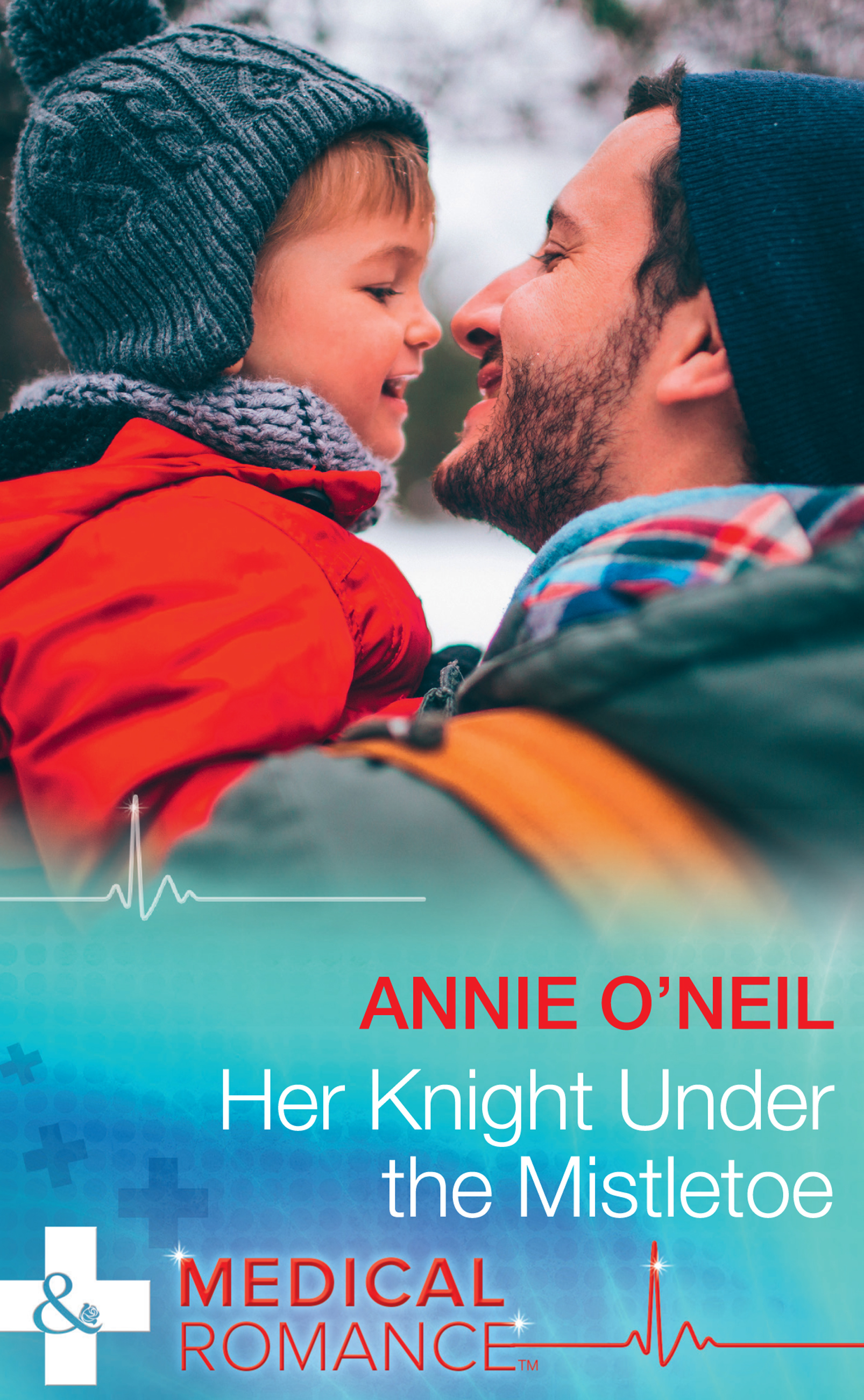 Обложка книги «Her Knight Under The Mistletoe»